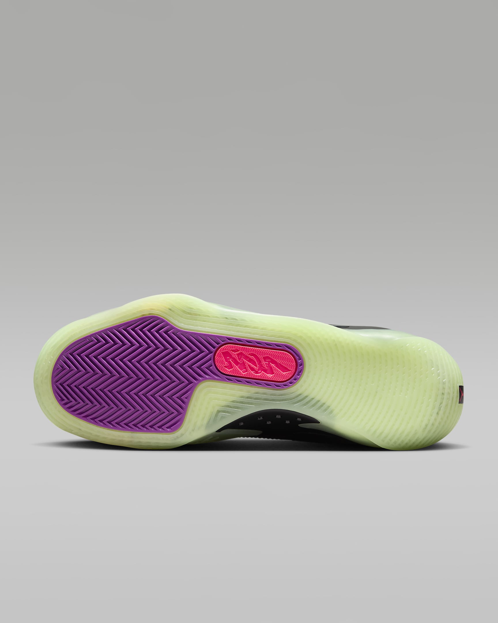 Zion 3 Basketball Shoes - Black/Vivid Purple/Barely Volt/Solar Red