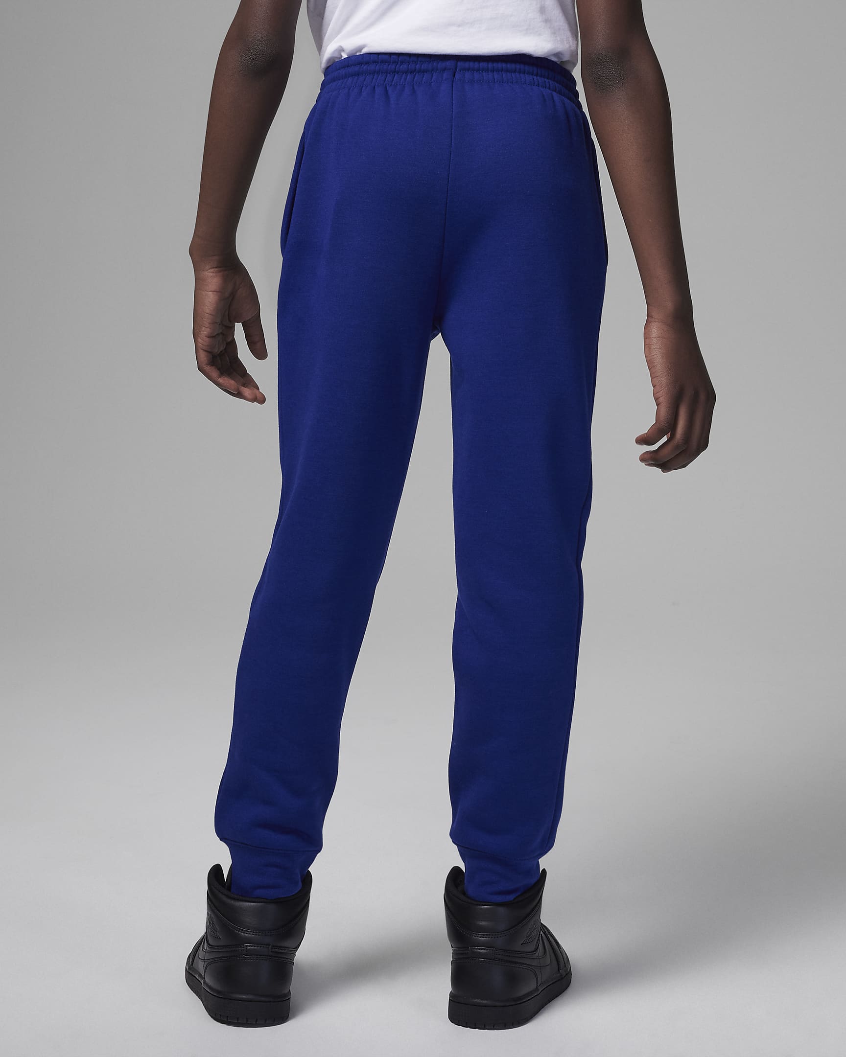 Jordan Older Kids' Fleece Trousers - Deep Royal Blue