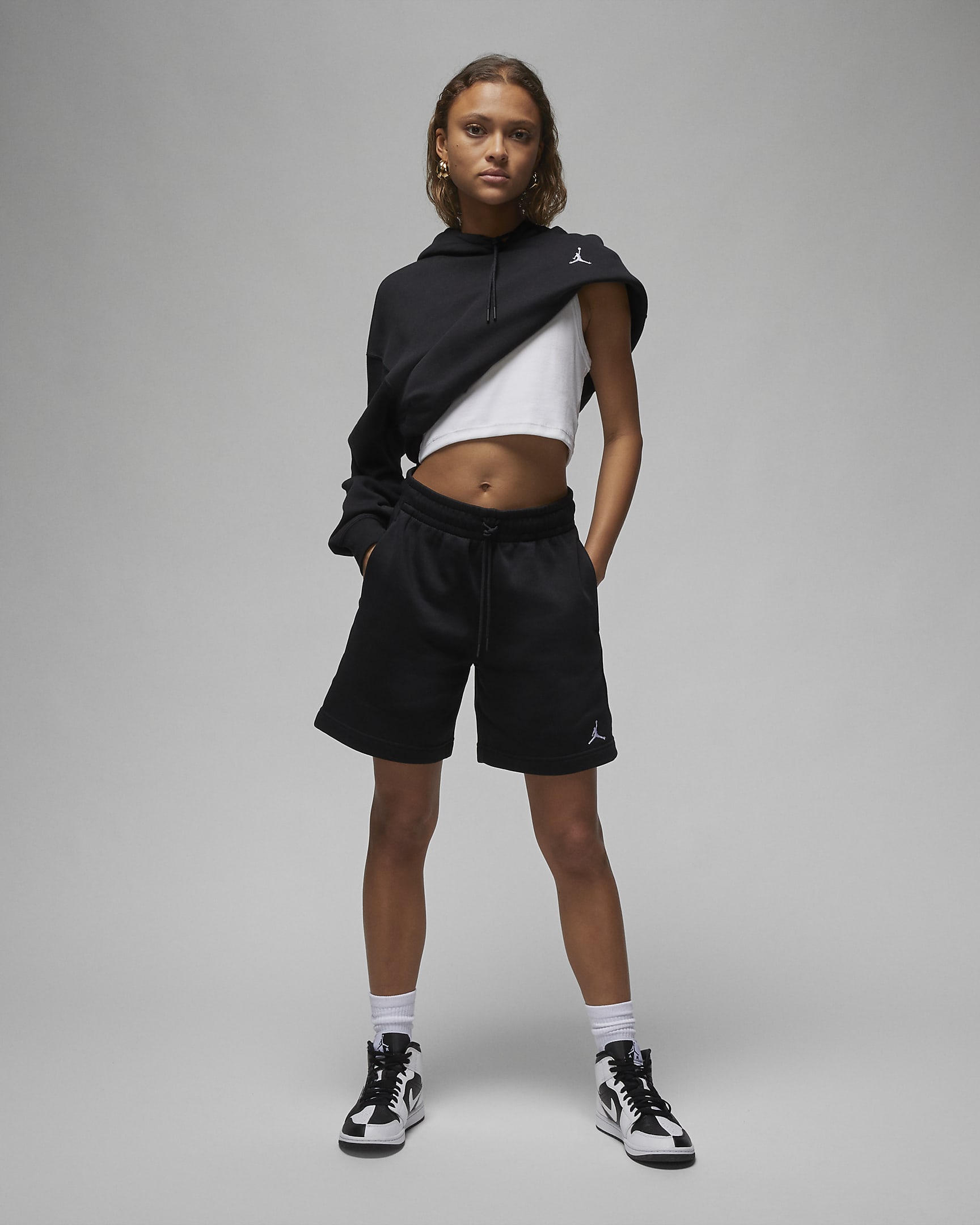 Jordan Brooklyn Fleece Women's Shorts. Nike.com