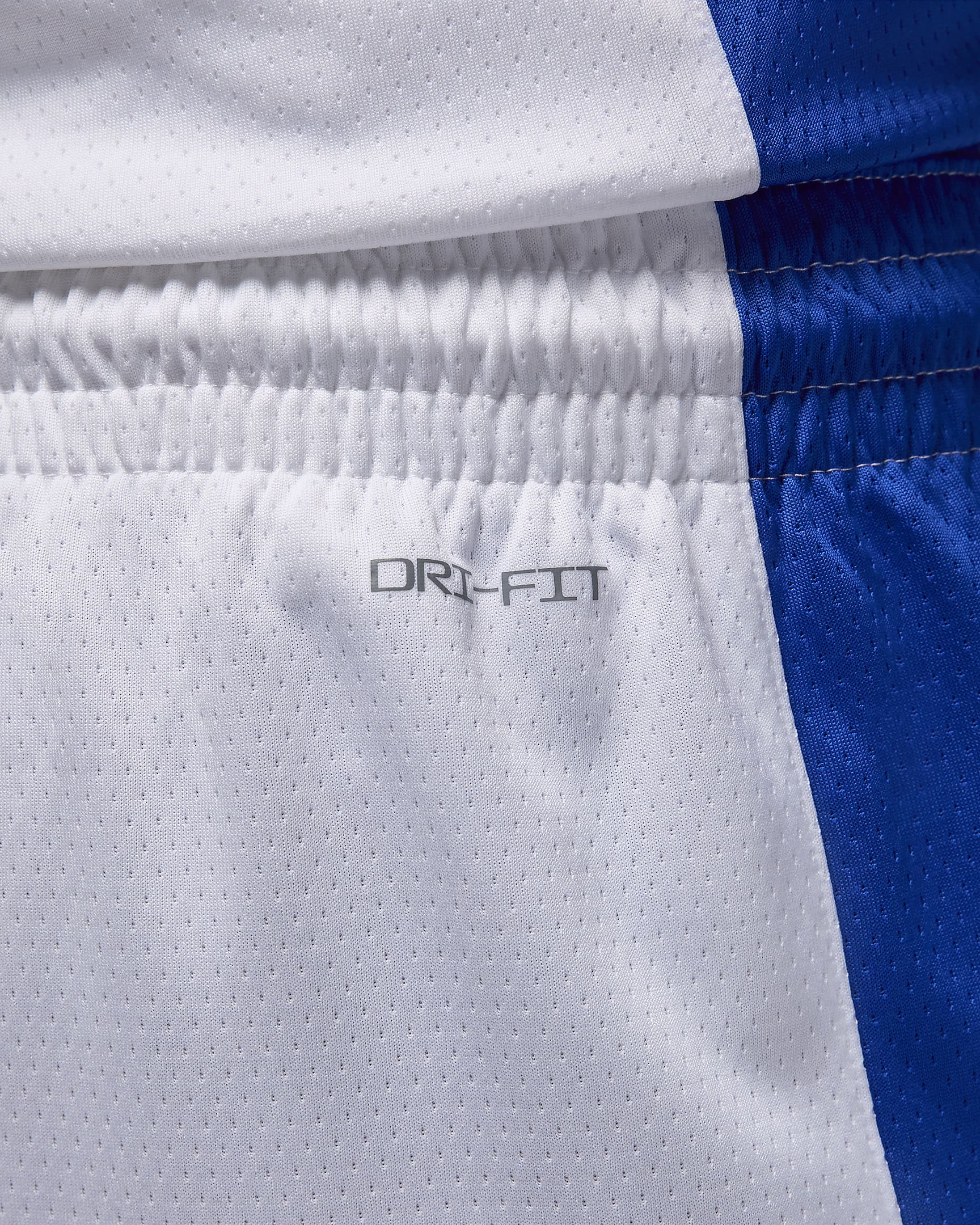 Frankrike Limited (hjemmedrakt) Jordan basketshorts til herre - Hvit/Hyper Royal