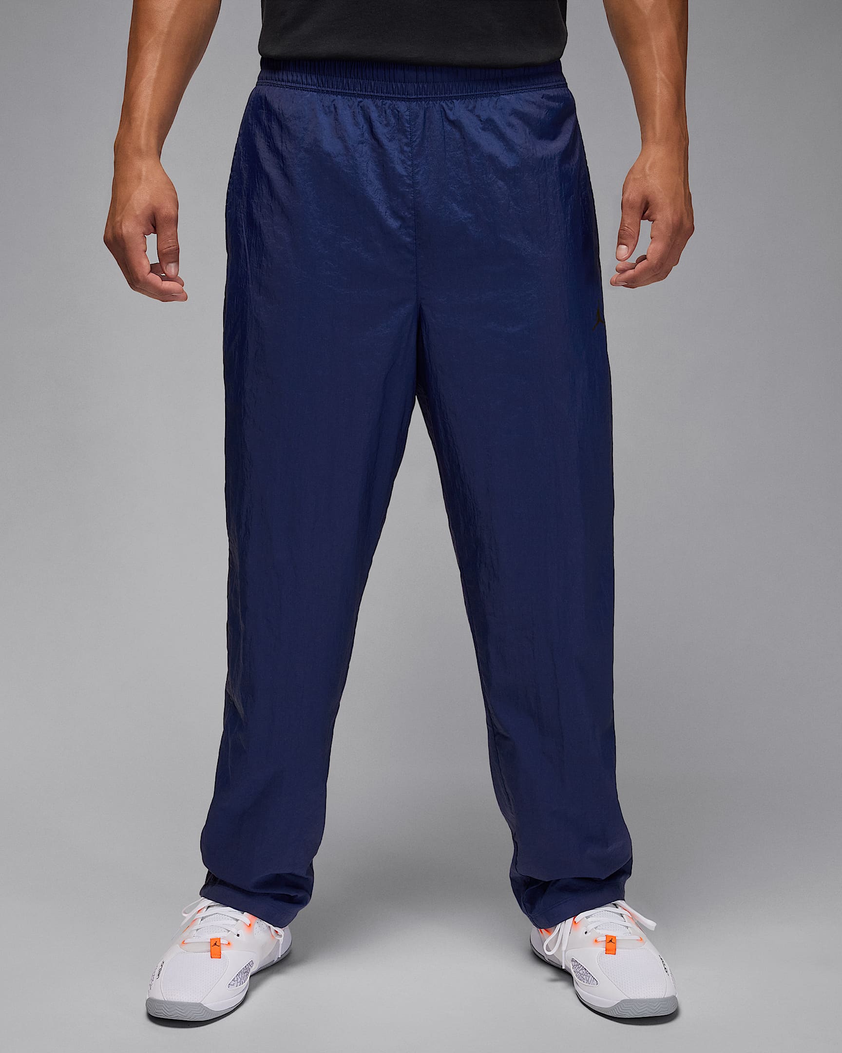 Jordan Sport Classic Men's Pants - Blue Void/Black