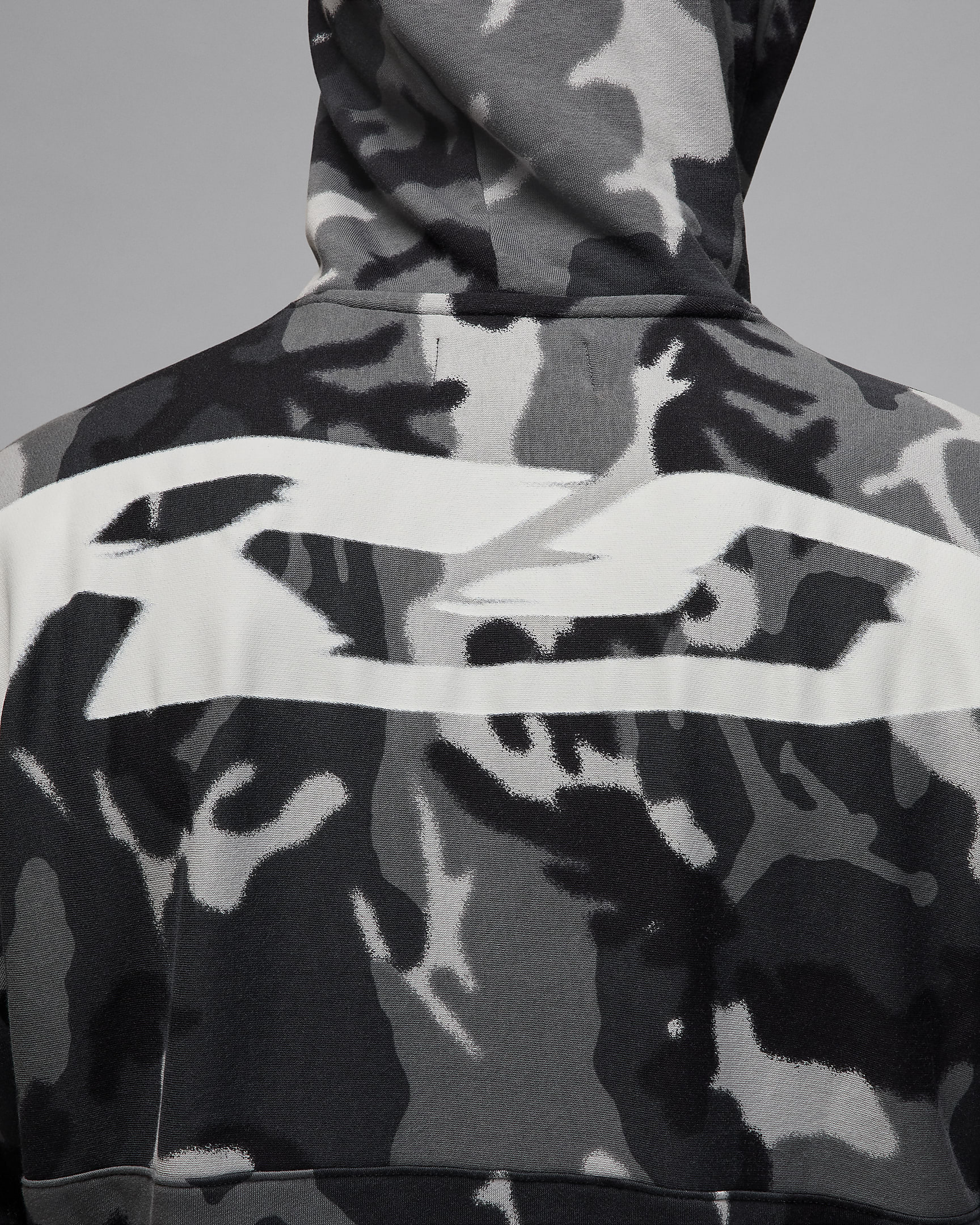 Jordan MVP Camo-Hoodie (Herren) - Schwarz/Sail/Sail