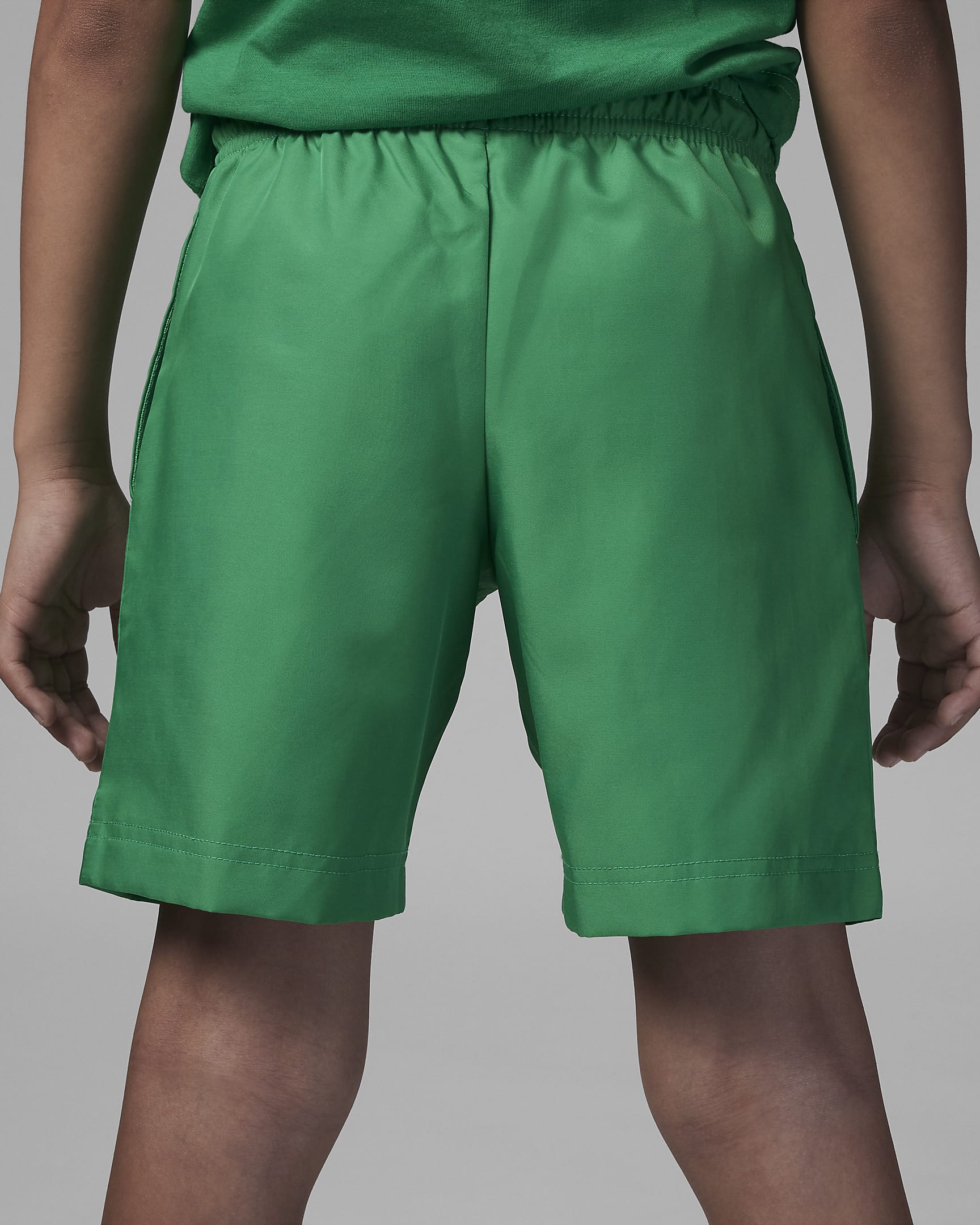 Jordan Jumpman Woven Play Shorts Little Kids' Shorts - Lucky Green