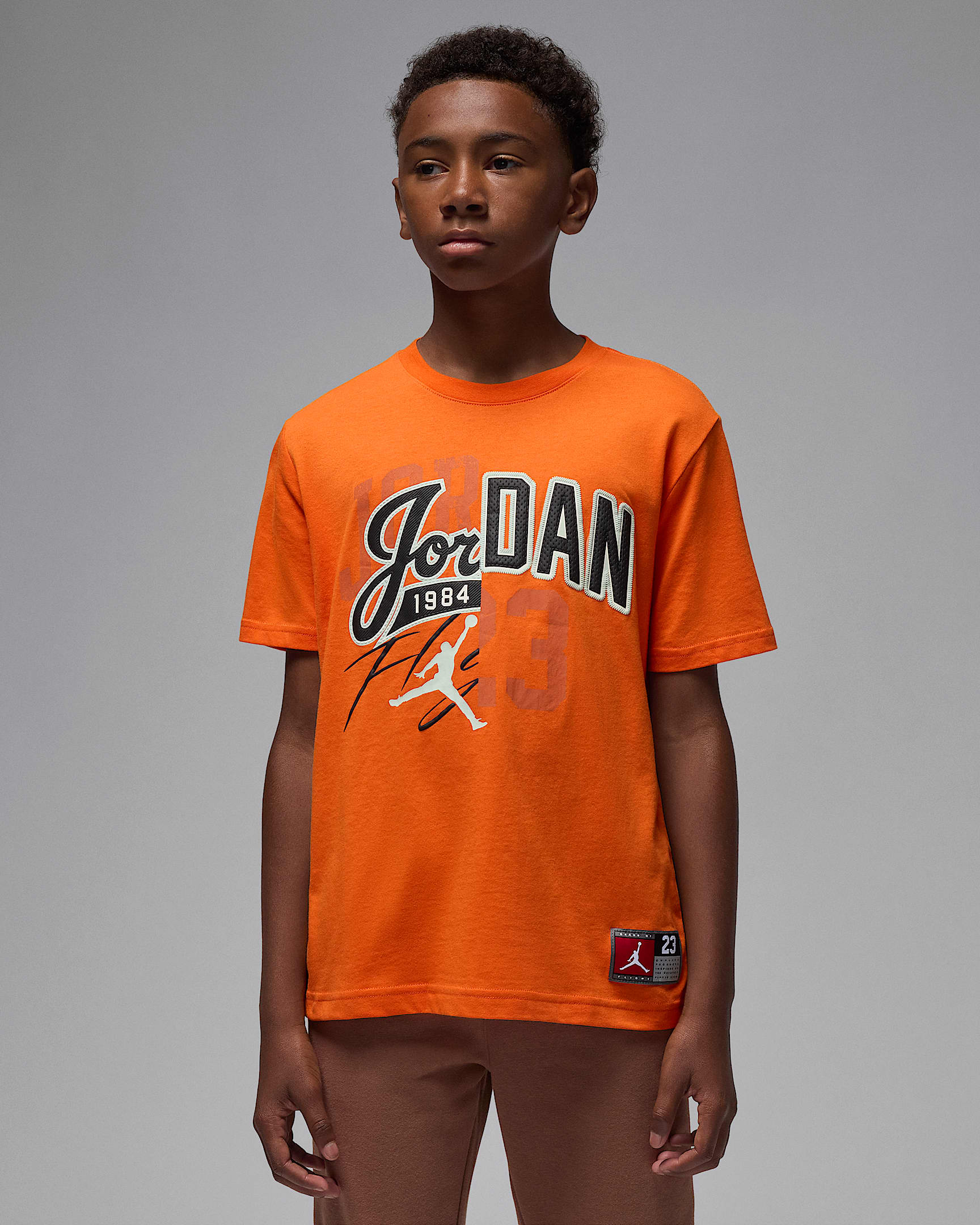 Jordan Big Kids' Varsity Split T-Shirt - Starfish