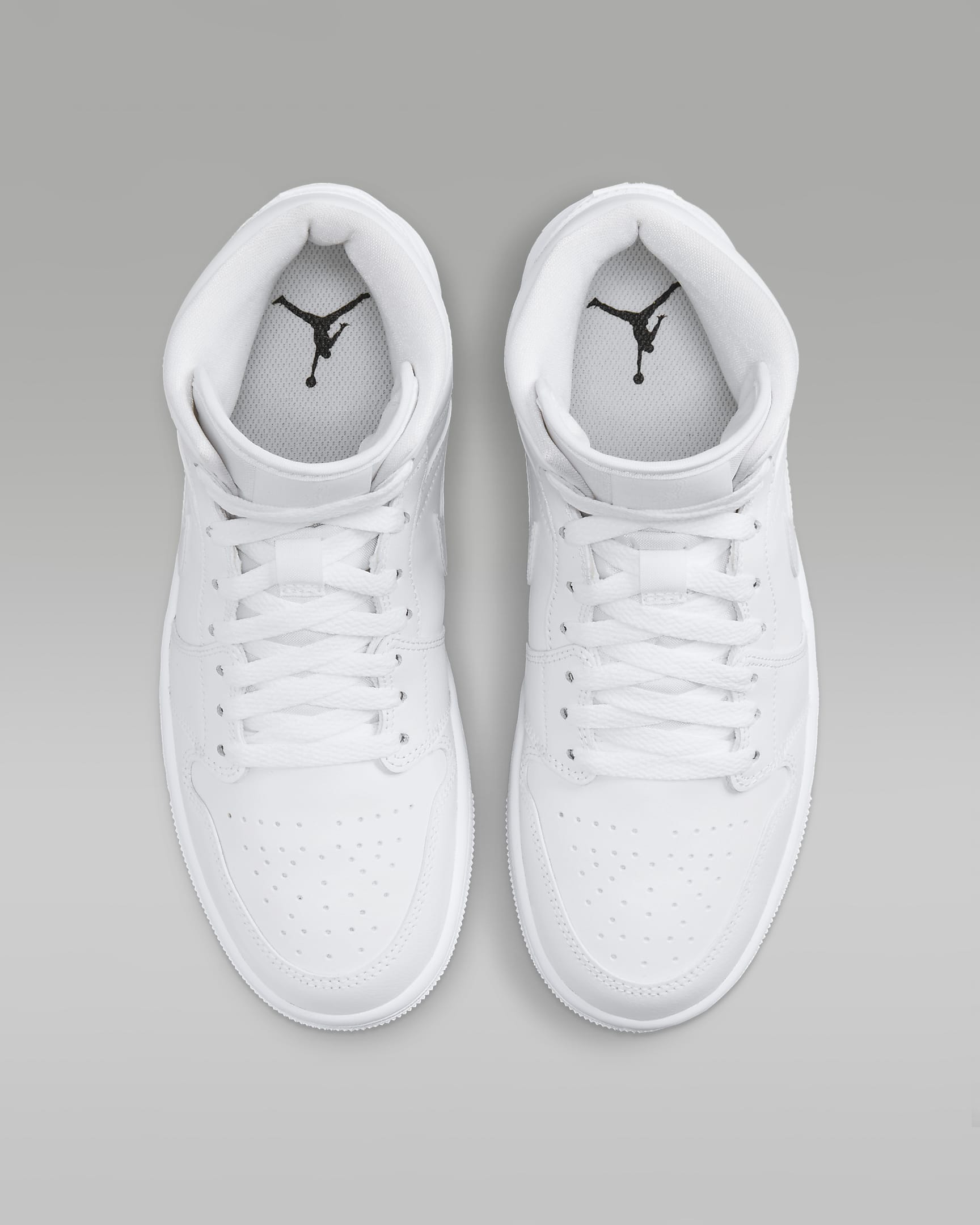 Calzado para mujer Air Jordan 1 Mid - Blanco/Blanco/Blanco