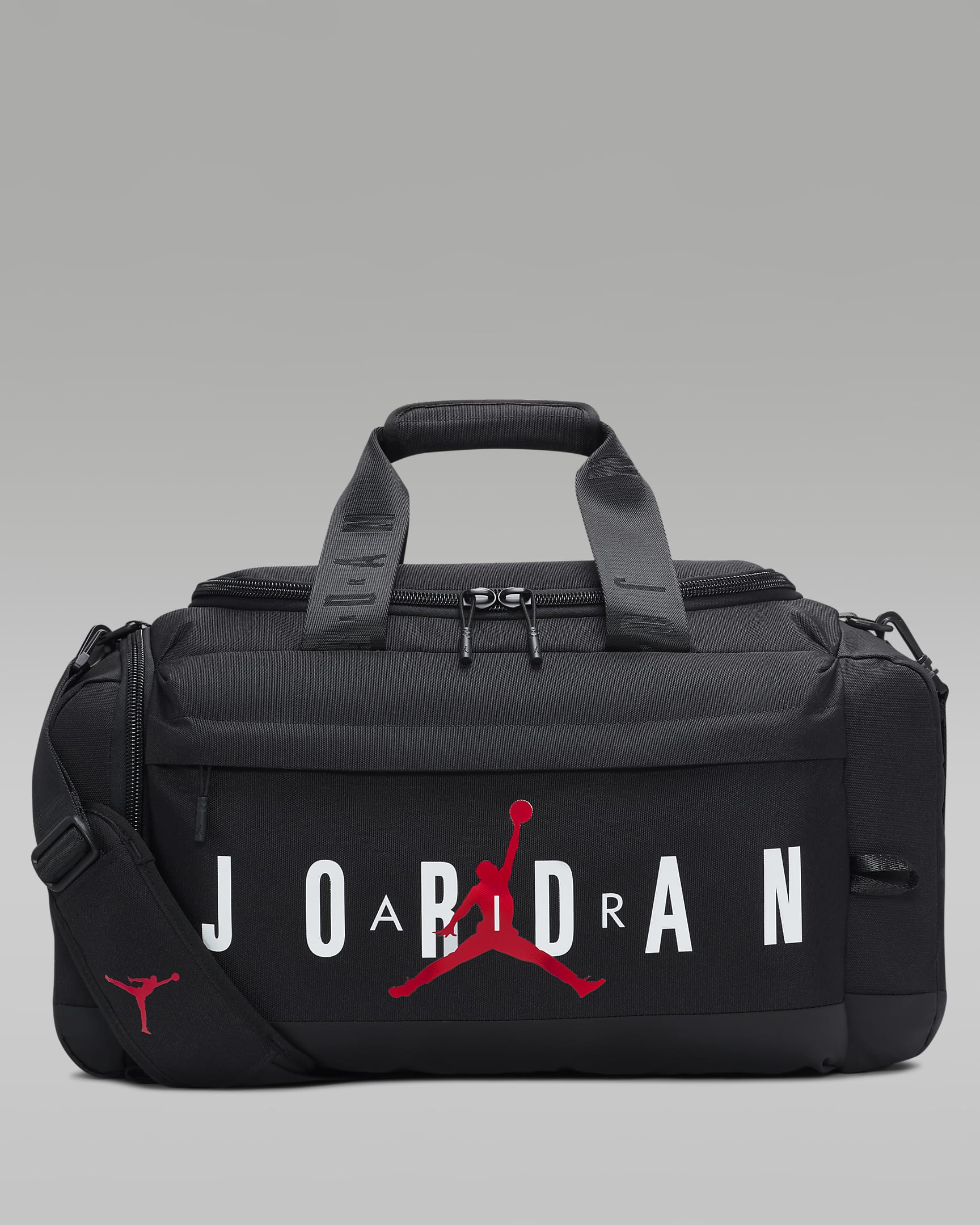 Maleta duffel (46 L) Jordan Velocity - Negro