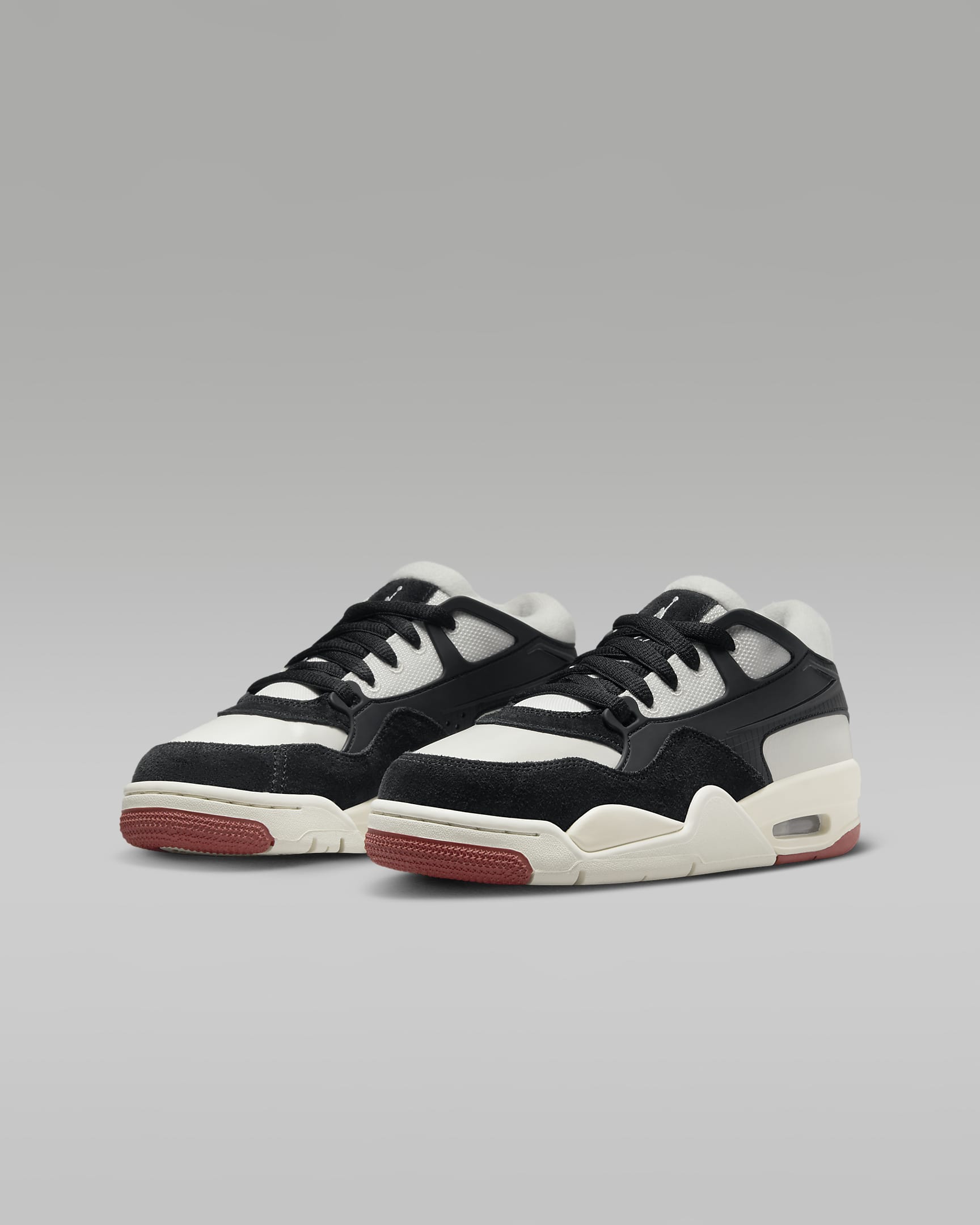 Scarpa Air Jordan 4RM – Ragazzo/a - Sail/Bianco/Coconut Milk/Nero