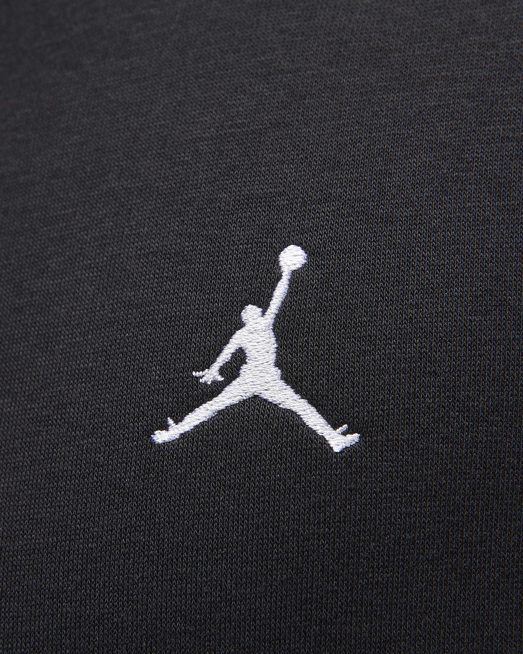 Sweat à capuche imprimé Jordan Brooklyn Fleece pour homme - Noir/Blanc