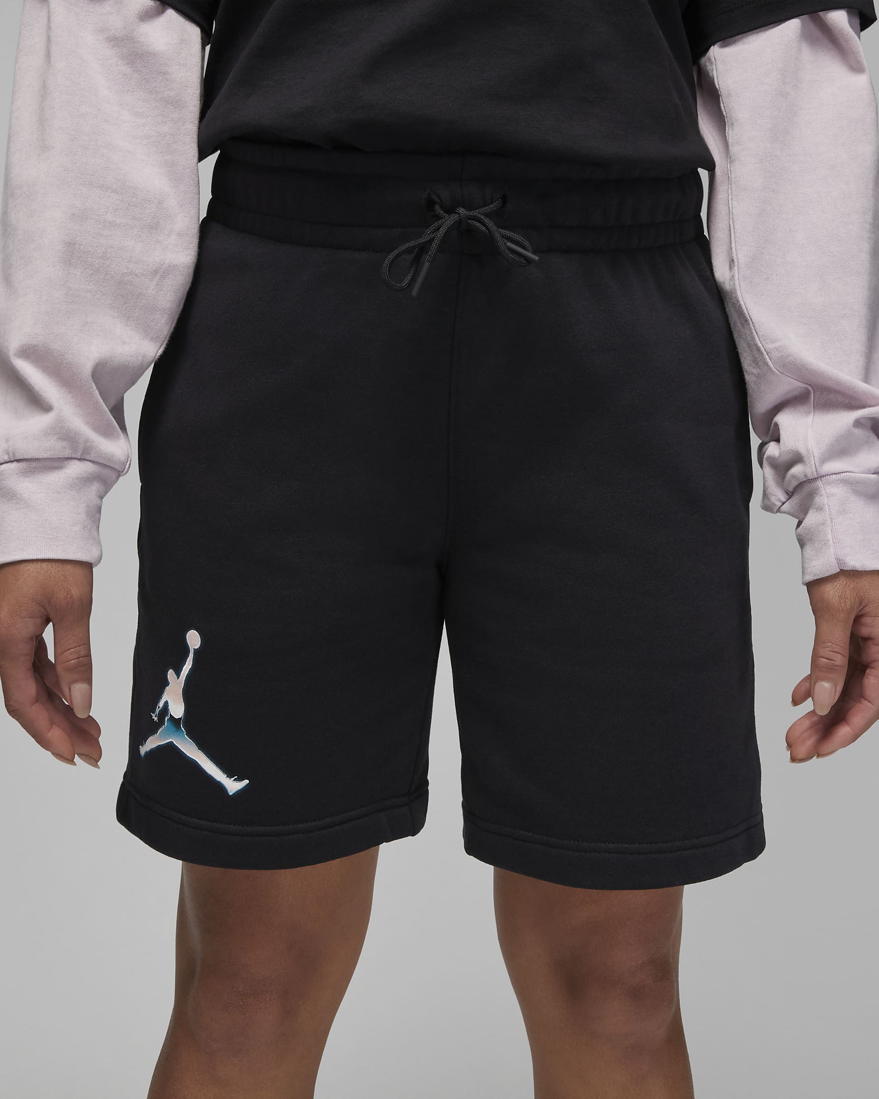 Jordan Brooklyn Fleece Women's Graphic Shorts. Nike IN