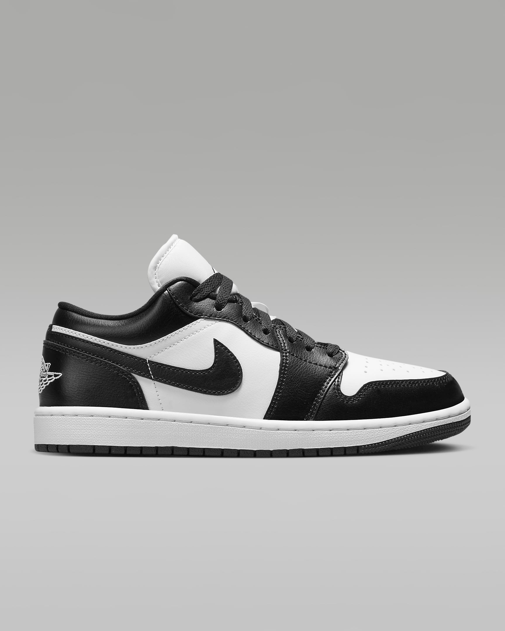 Tenis para mujer Air Jordan 1 Low - Blanco/Blanco/Negro