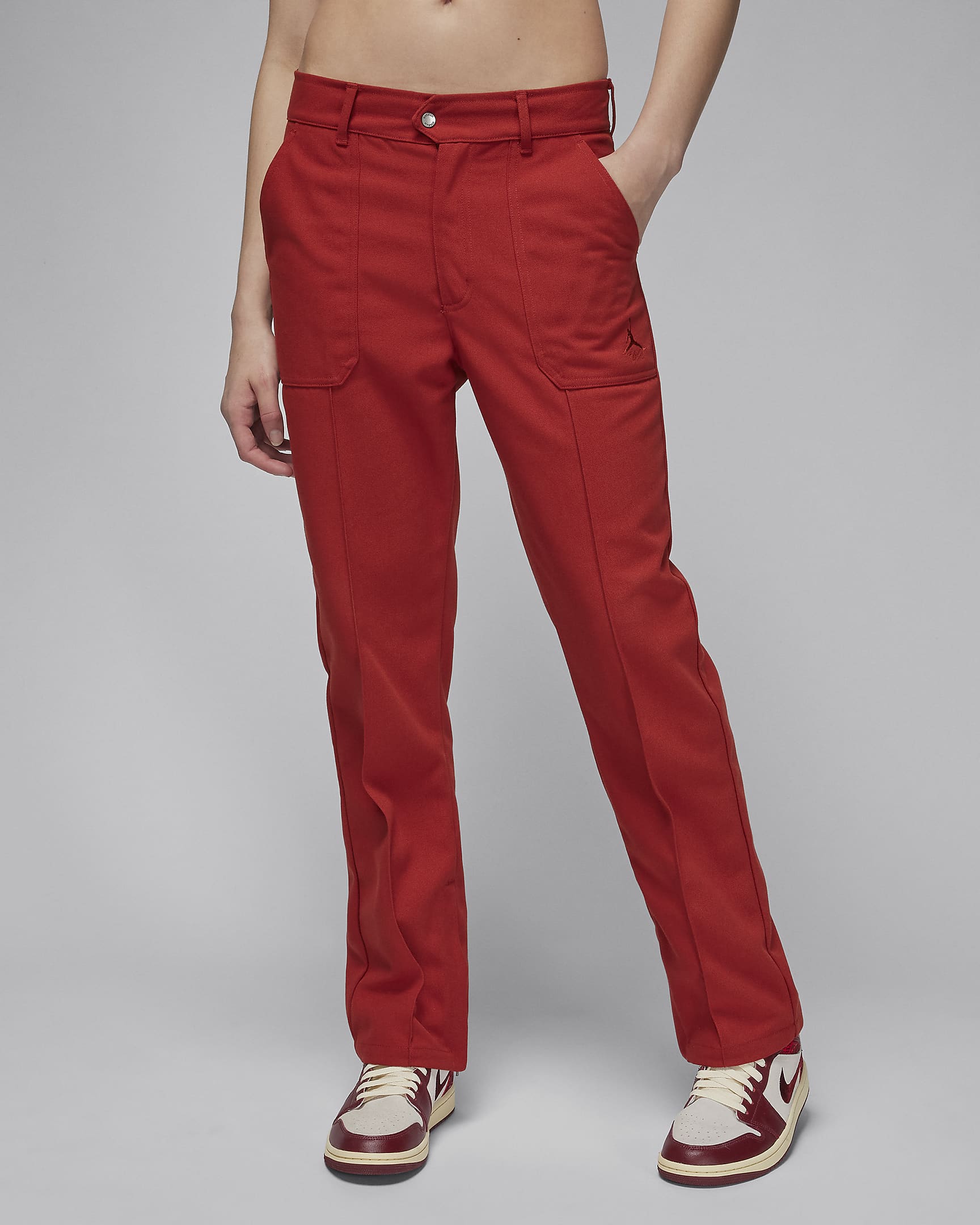 Jordan Women's Woven Pants - Dune Red