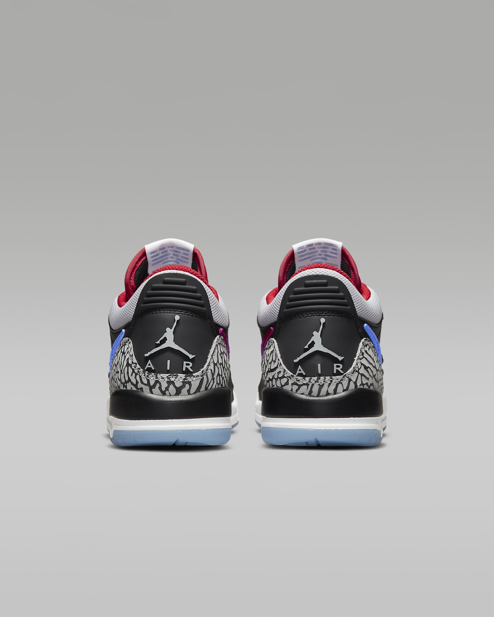 Air Jordan Legacy 312 Low Older Kids' Shoes - Black/Valour Blue/University Red/Wolf Grey