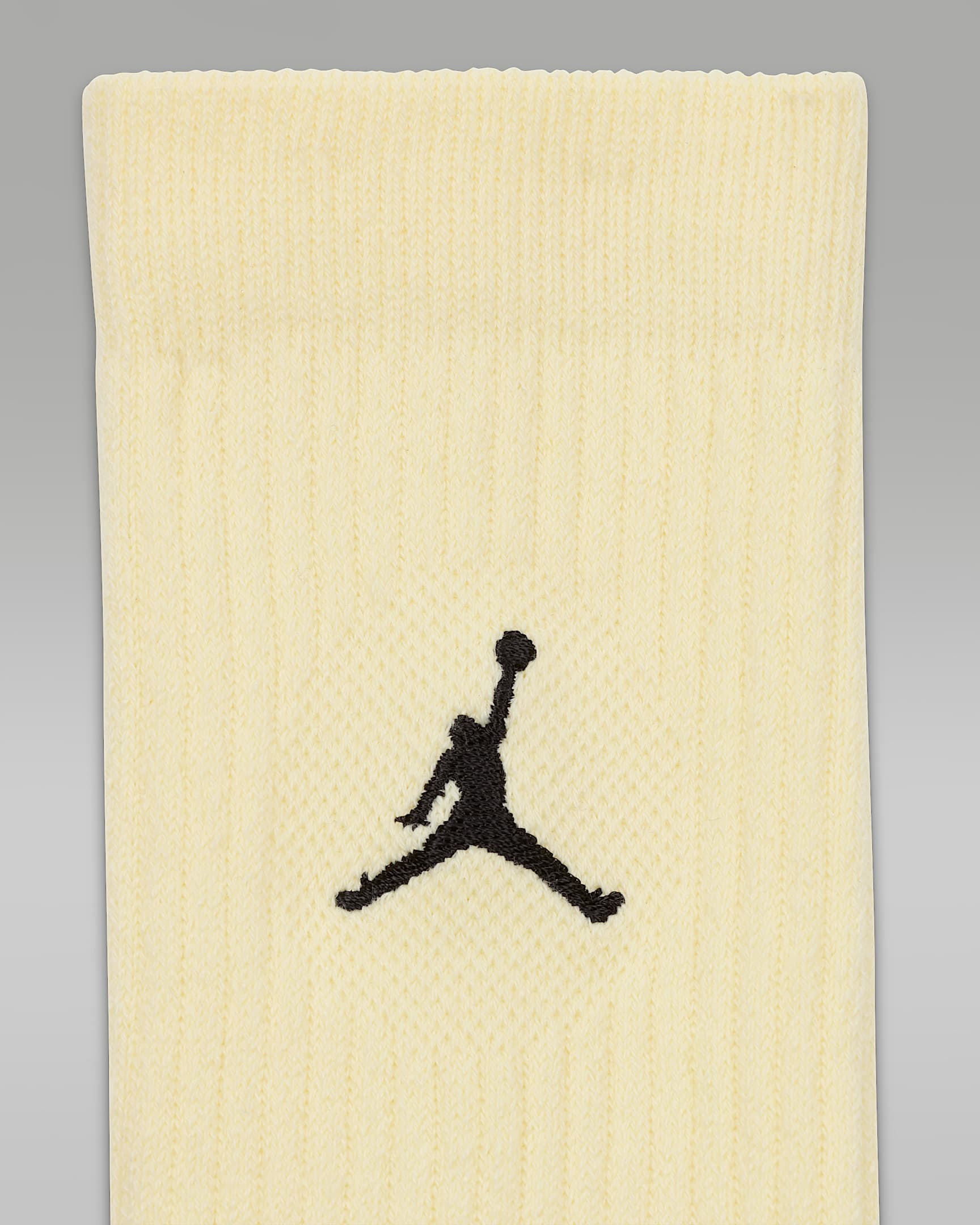 Jordan Everyday Crew Socks (3 pairs). Nike AT