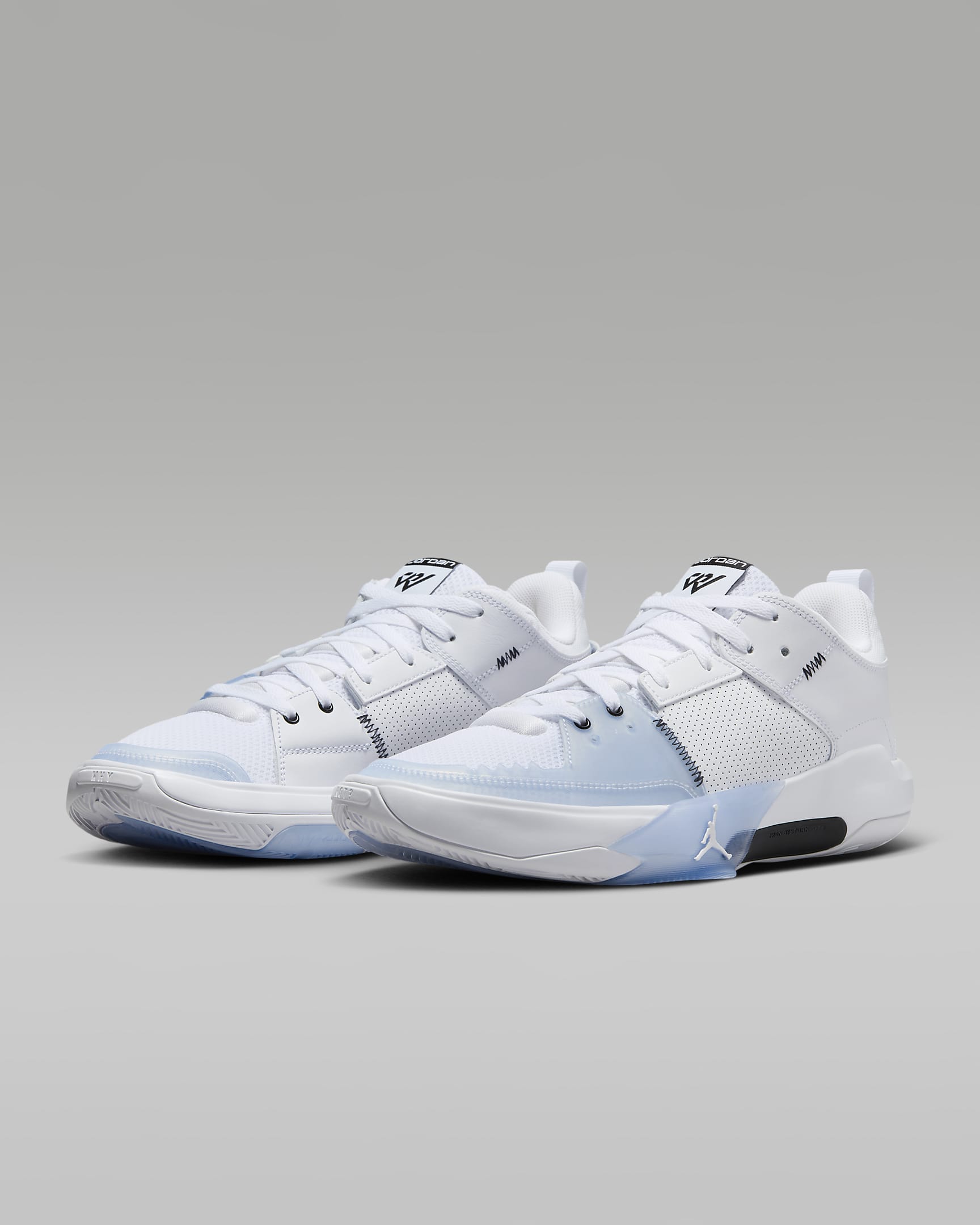 Jordan One Take 5 Basketball Shoes - White/Arctic Punch/Black