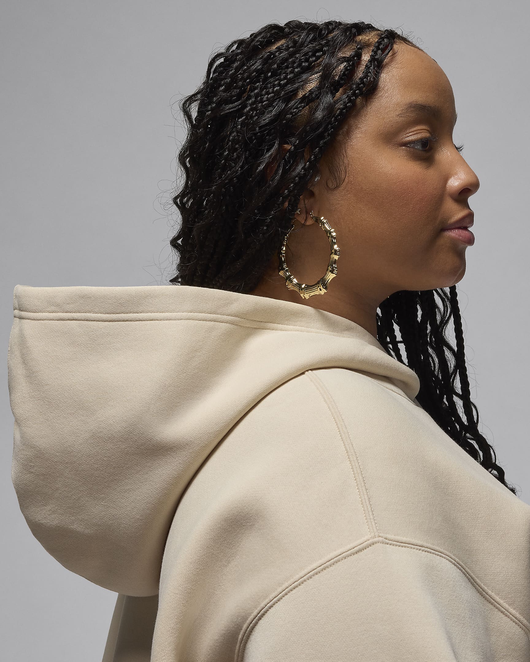 Jordan Brooklyn Fleece Women's Pullover Hoodie (Plus Size).