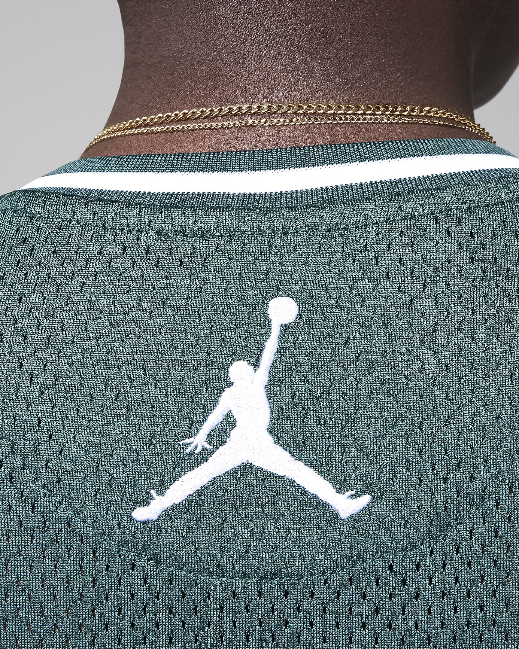 Jordan 23 Jersey Oberteil für ältere Kinder - Oxidized Green