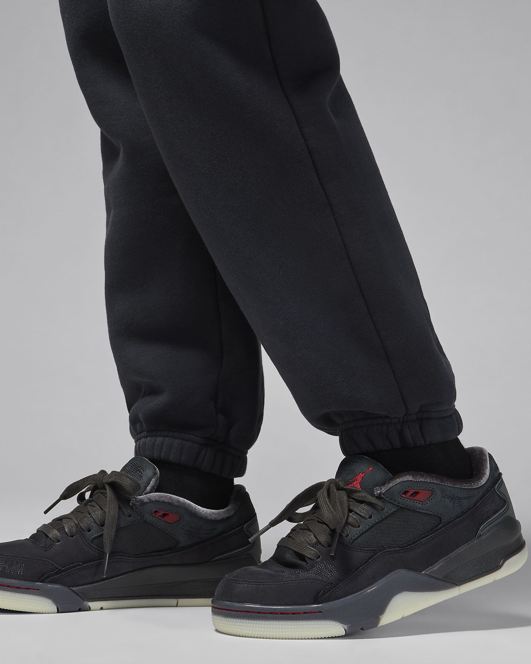 Jordan Flight Fleece Women's Trousers - Black