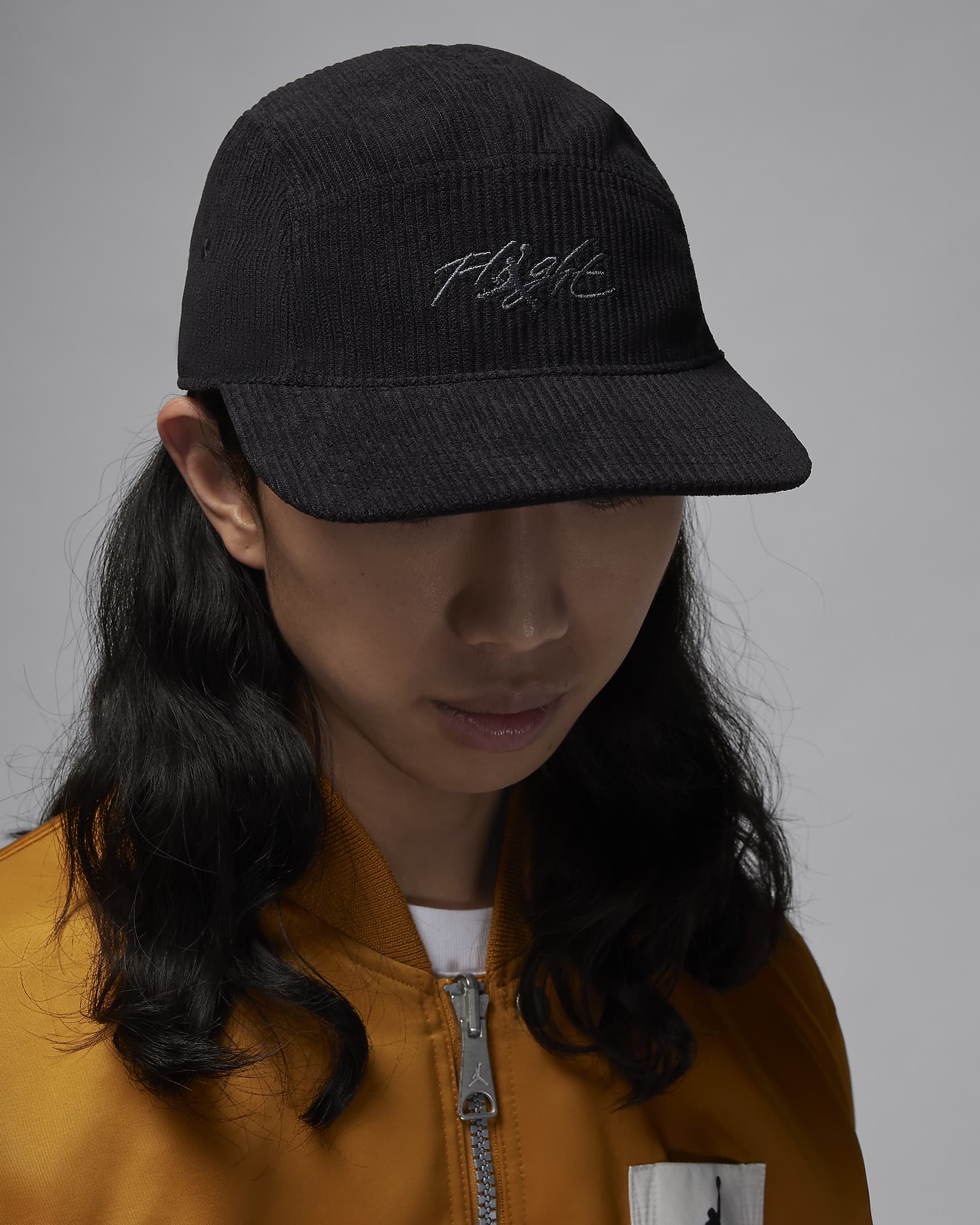 Jordan Fly Jumpman Hat - Black/Dark Smoke Grey