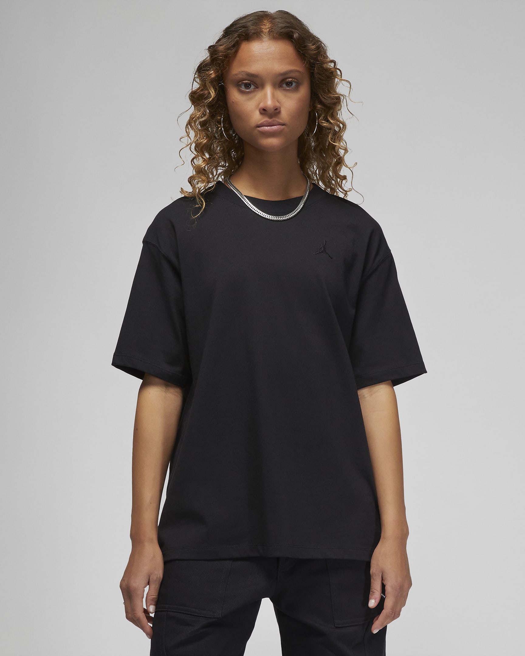 Jordan Essentials Women's Top - Black