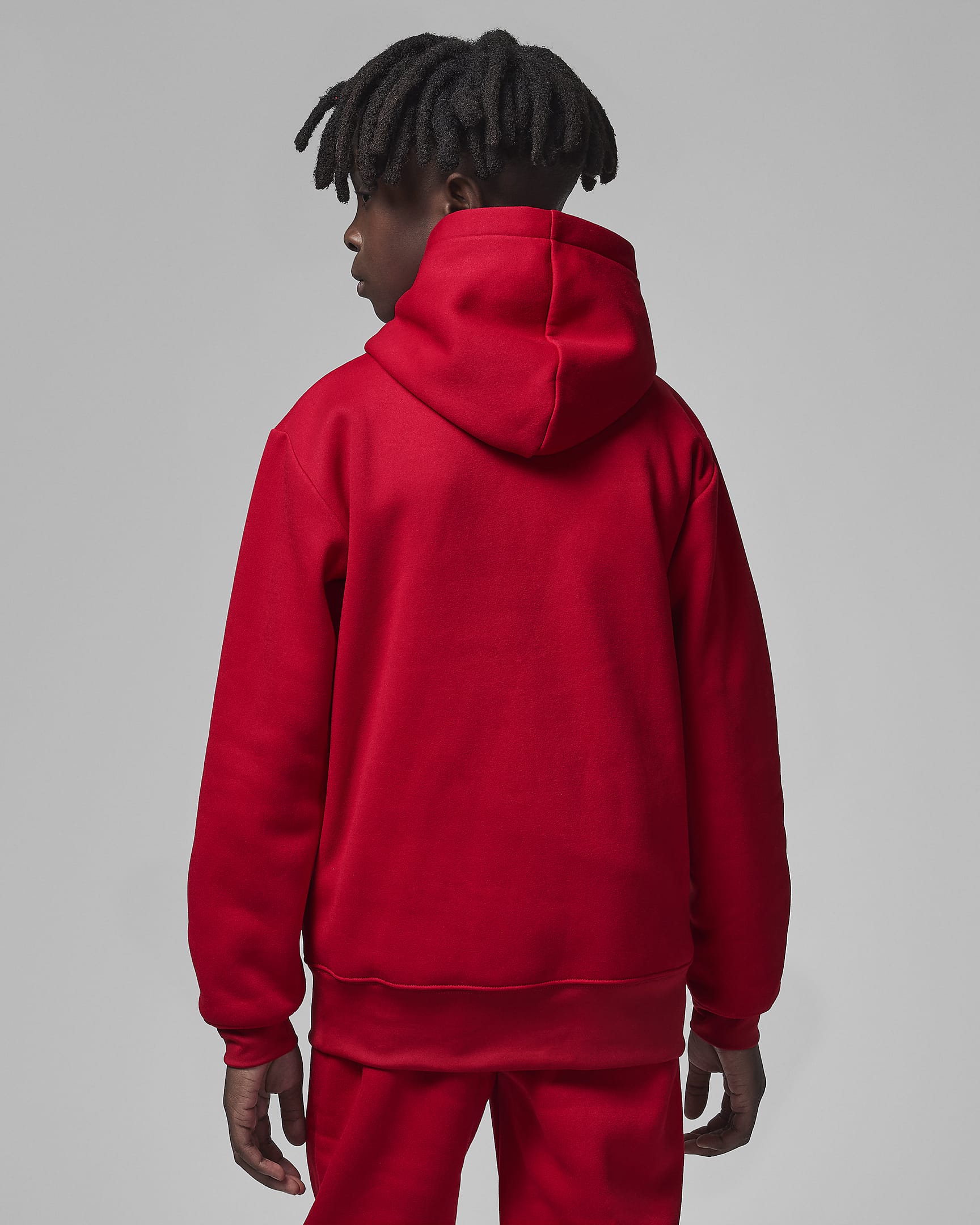 Jordan Sudadera con capucha - Niño/a - Gym Red