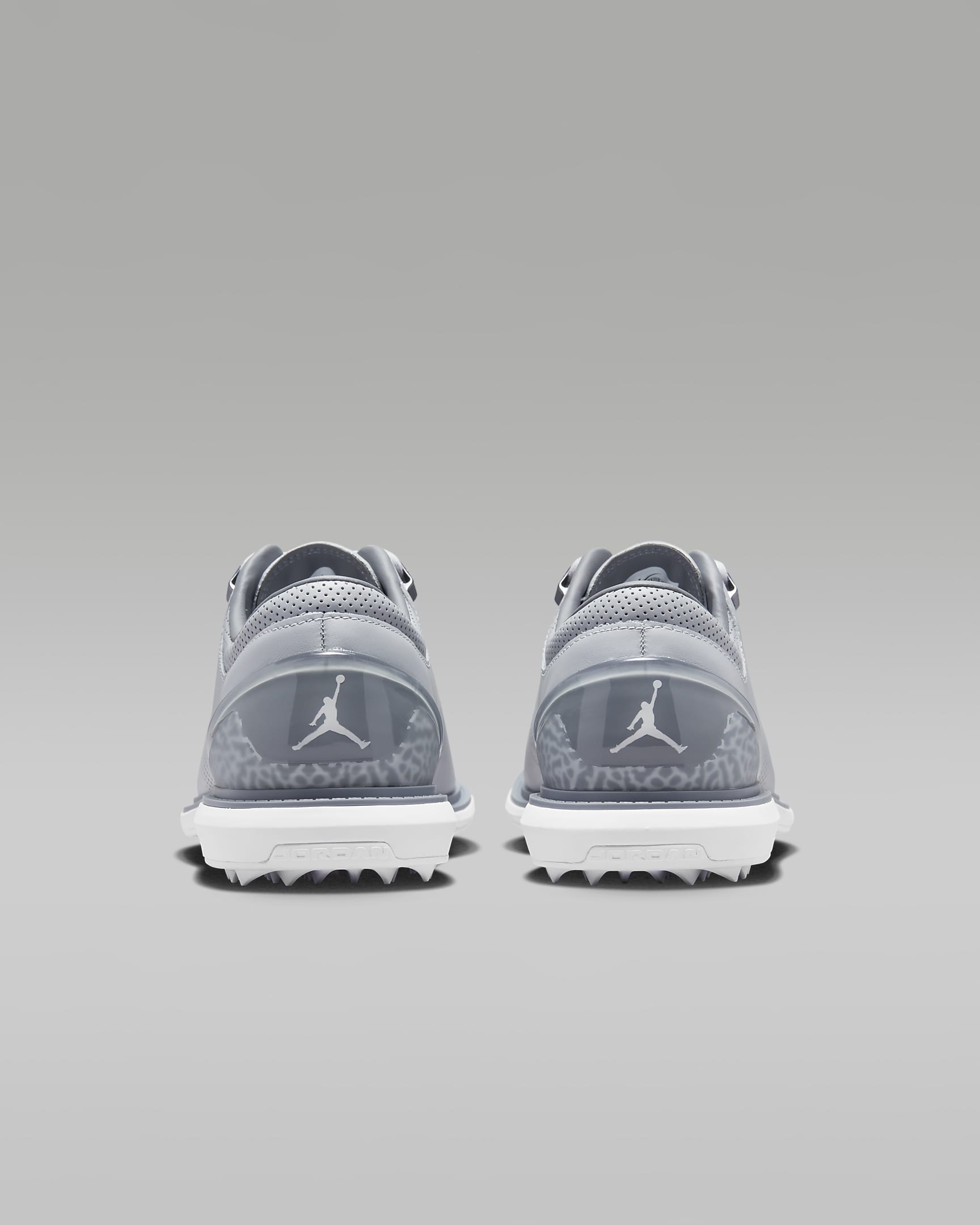 Jordan ADG 4 Men's Golf Shoes - Wolf Grey/Smoke Grey/White