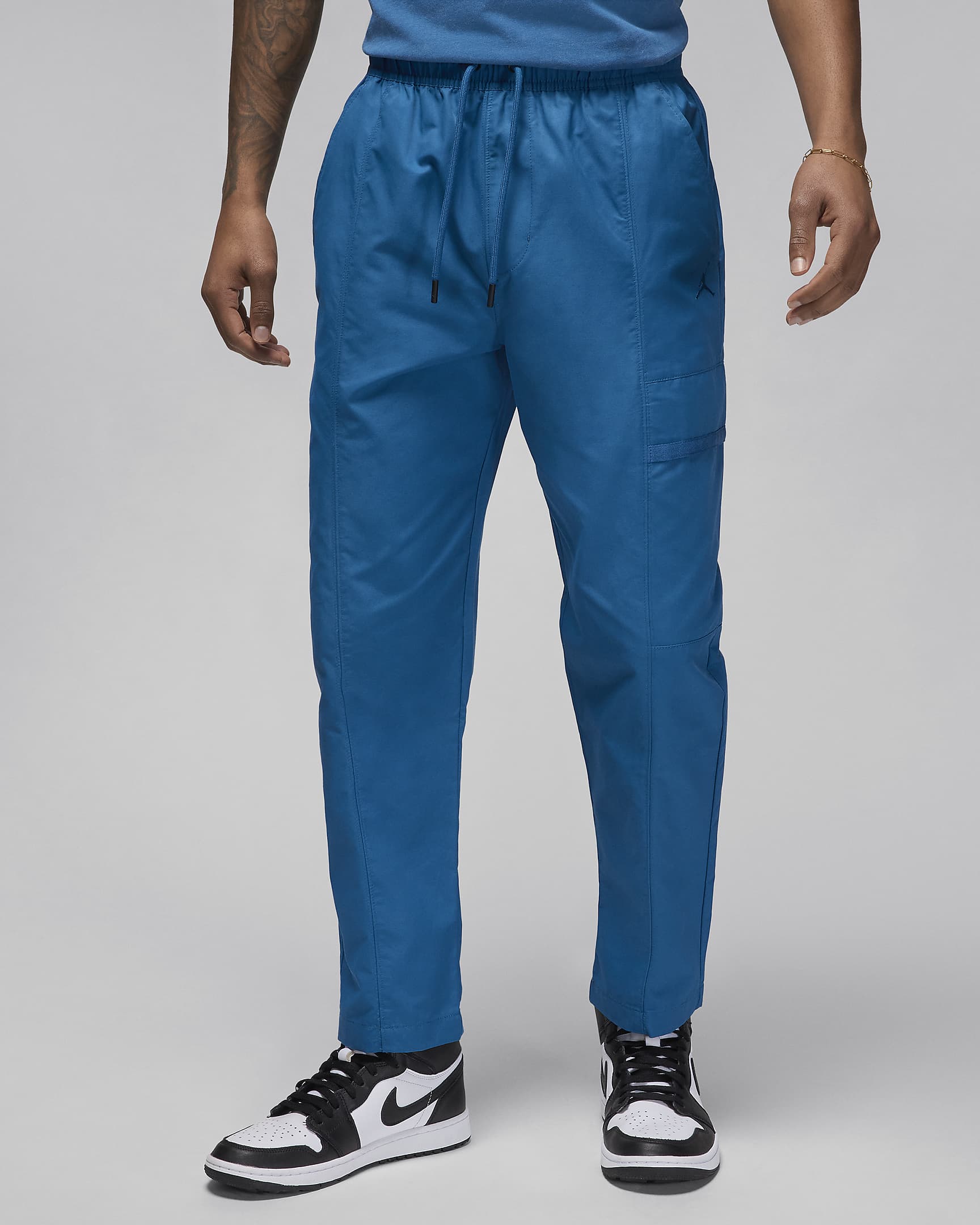 Pants de tejido Woven para hombre Jordan Essentials - Azul industrial/Blanco