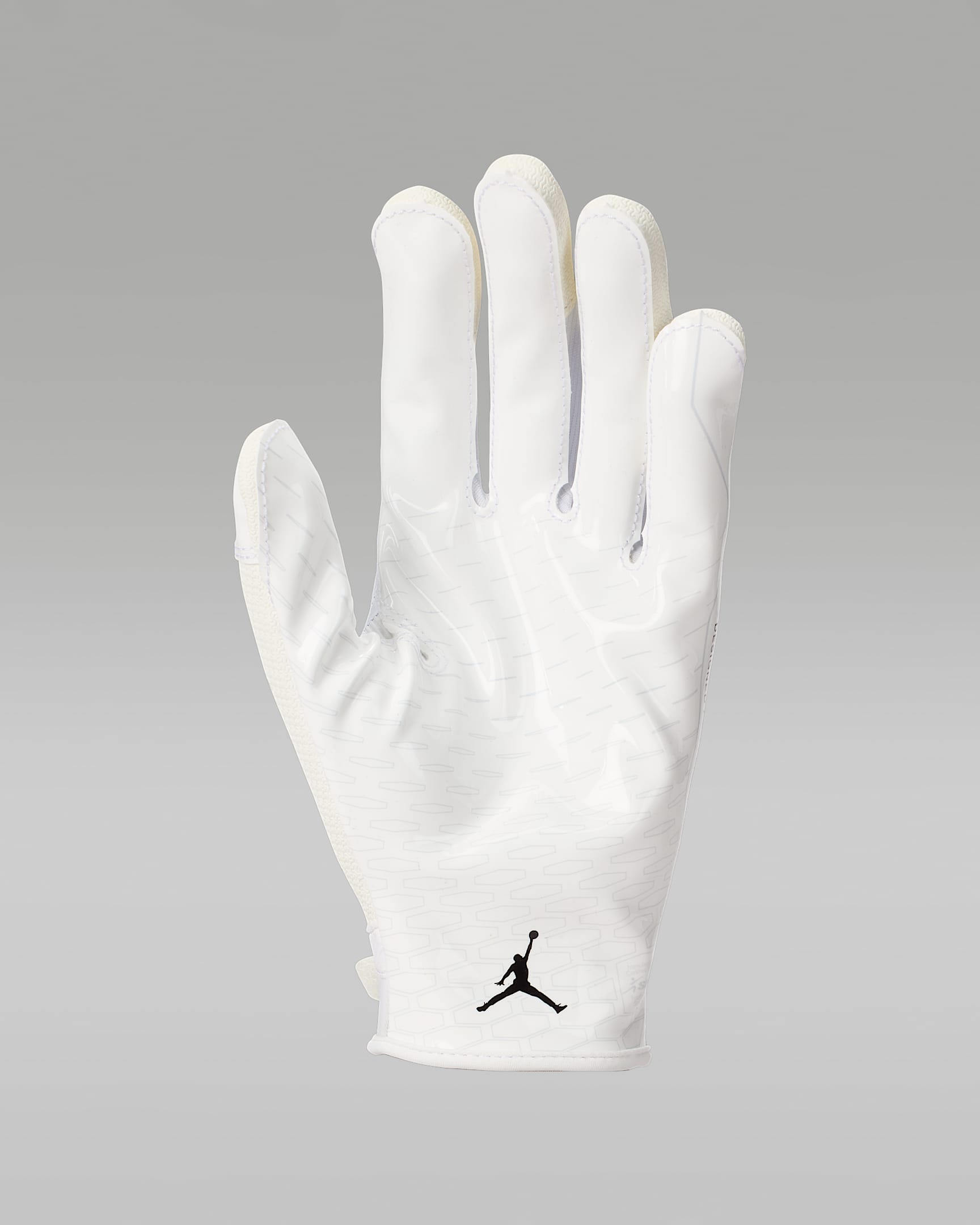Jordan Fly Lock 2.0 Football Gloves - White