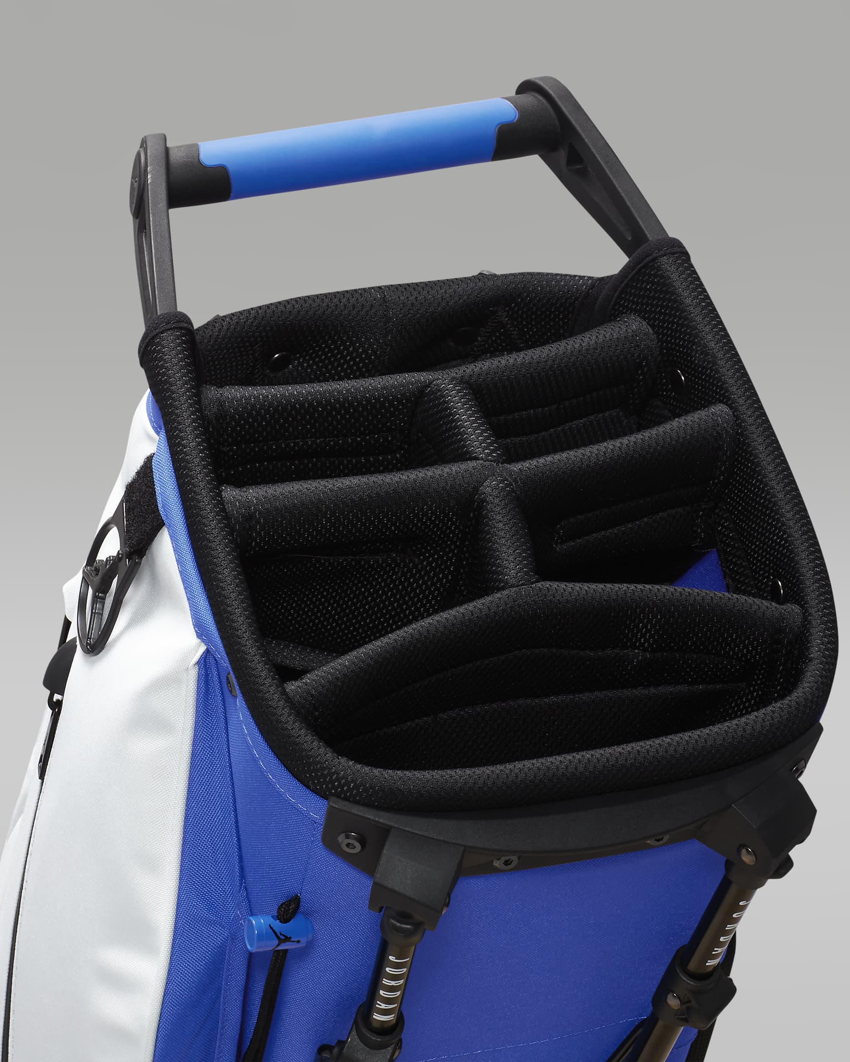 Jordan Fadeaway 6-Way Golf Bag - Varsity Royal/White/Black