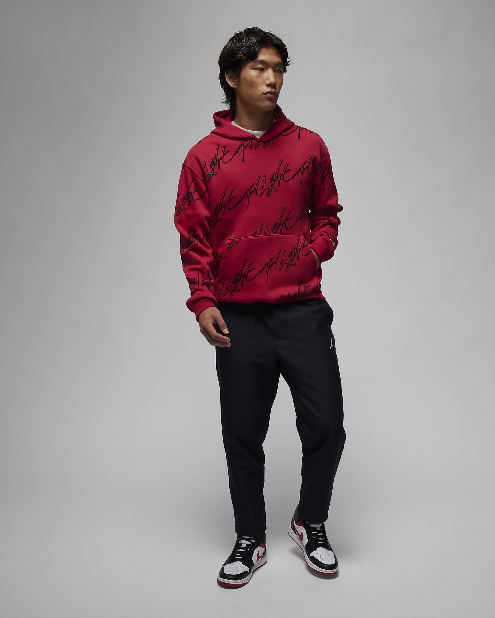 Jordan Essentials Men's Fleece Pullover Hoodie. Nike CA