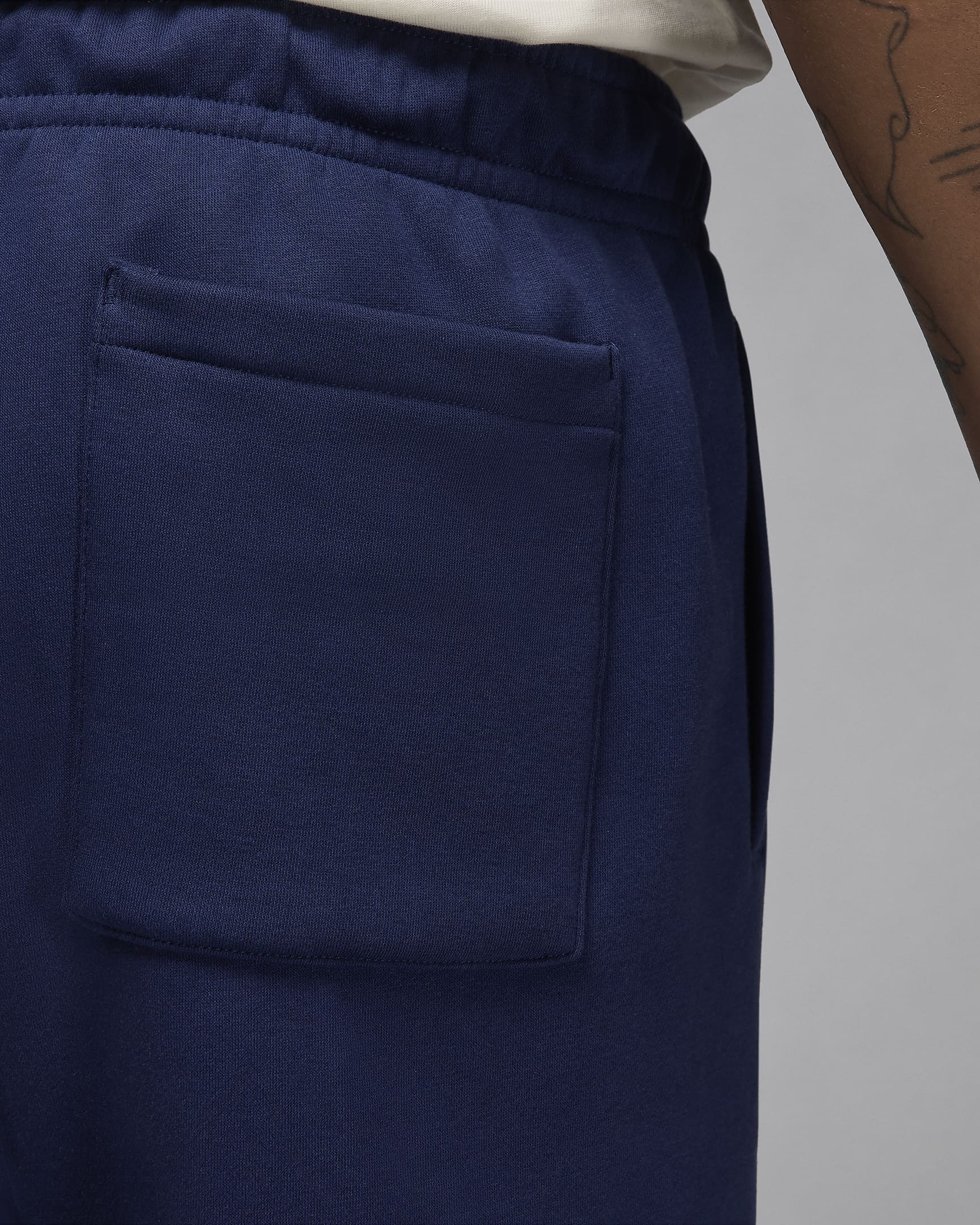 Pantaloni di base in fleece Jordan Essentials – Uomo - Midnight Navy/Ashen Slate