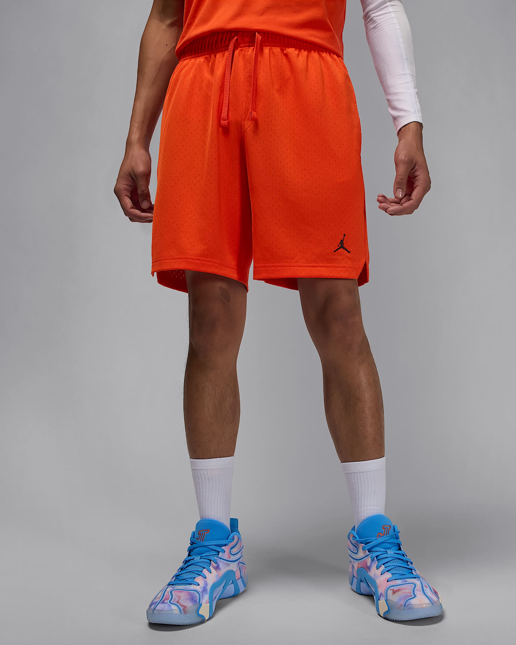 Jordan Sport Dri-FIT nettingshorts til herre - Team Orange