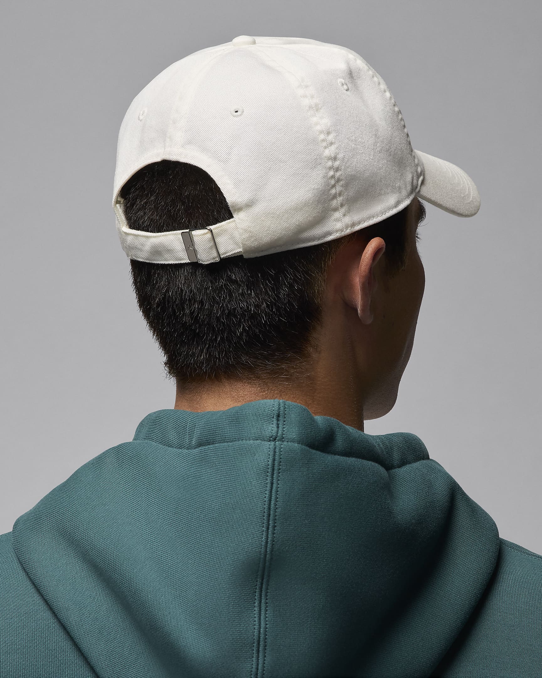 Jordan Club Cap 可調式帽款 - Sail/Sail/傳奇淺棕色