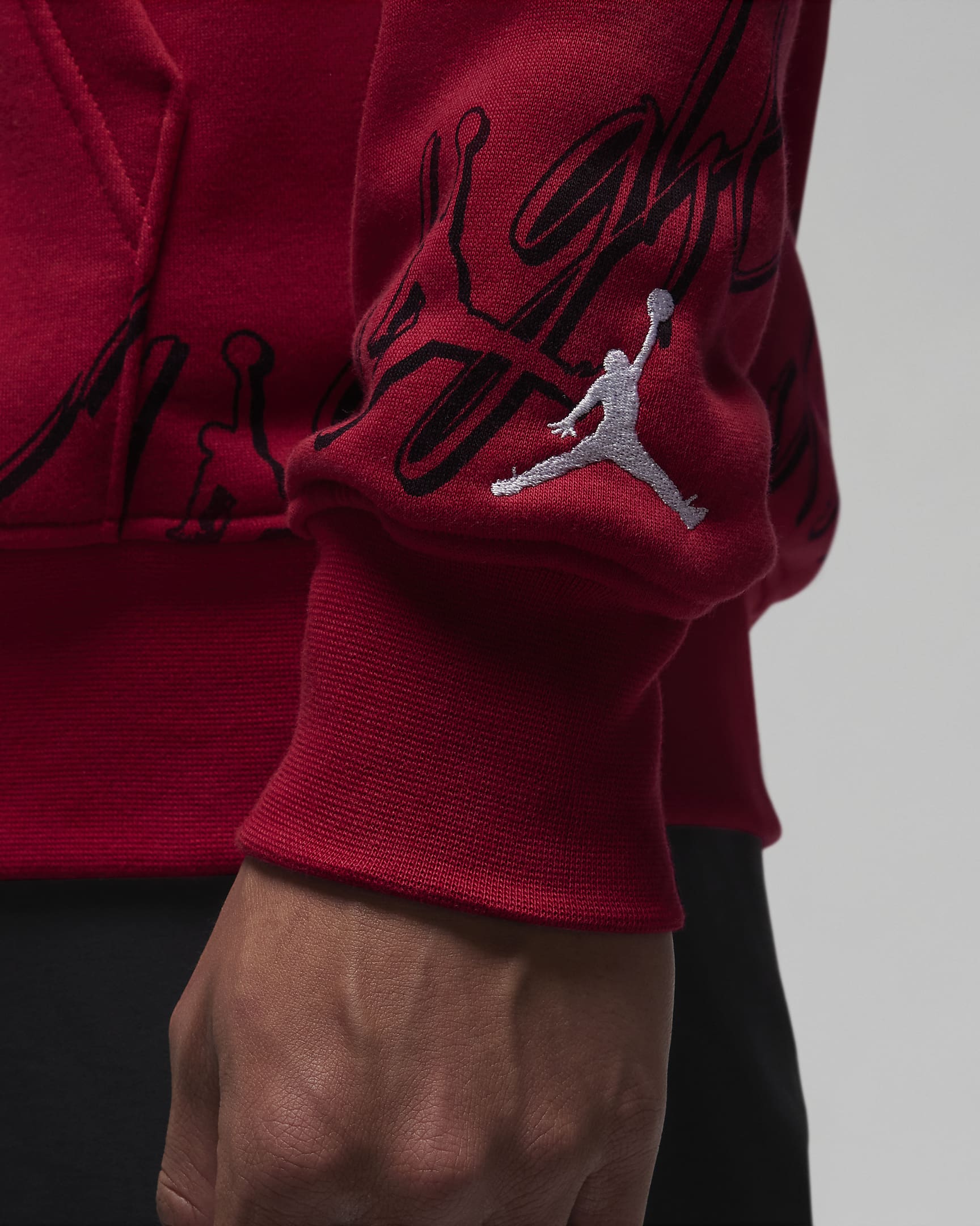 Jordan Essentials Men's Fleece Pullover Hoodie. Nike LU