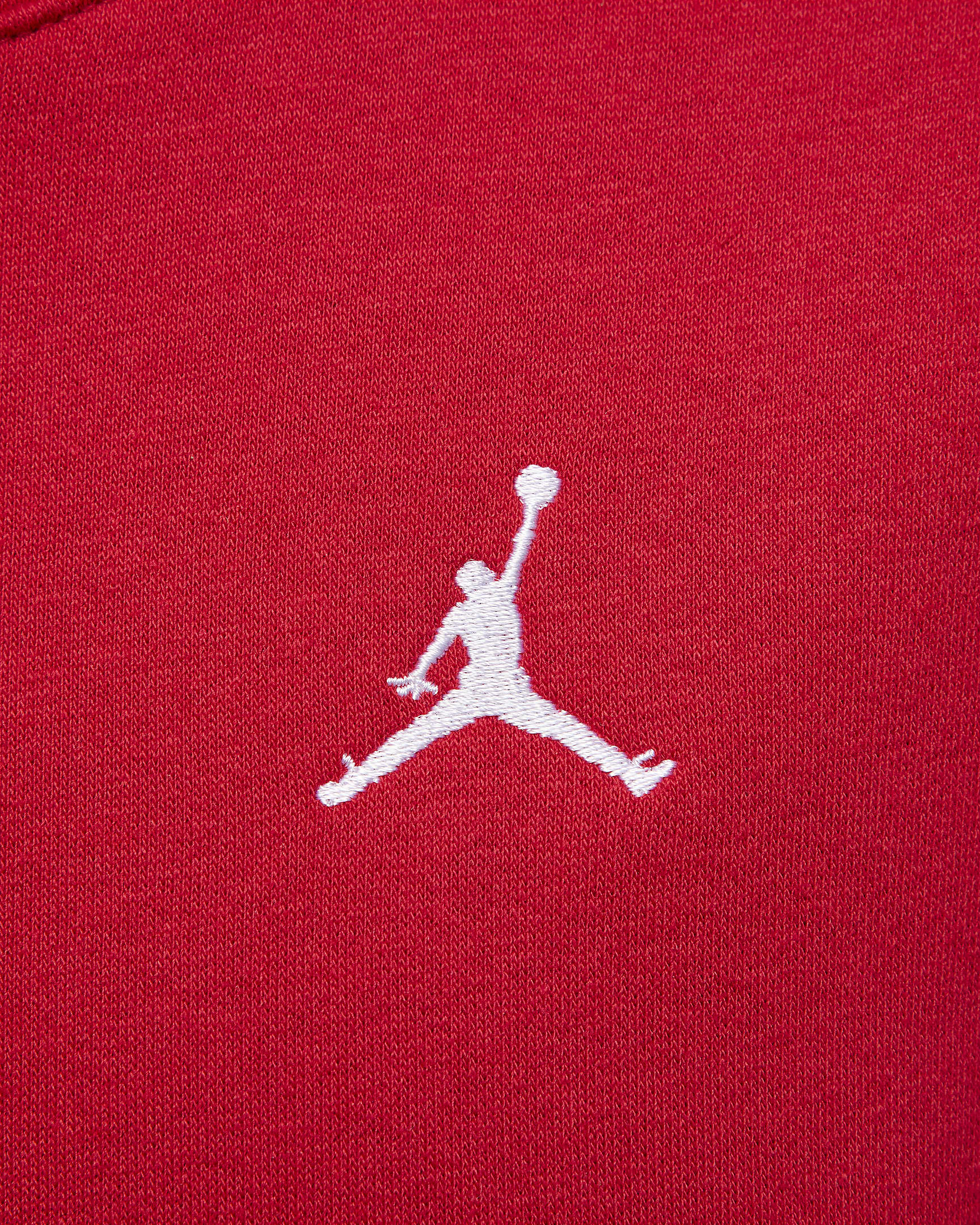 Sweat à capuche Jordan Brooklyn Fleece pour femme - Gym Red/Blanc