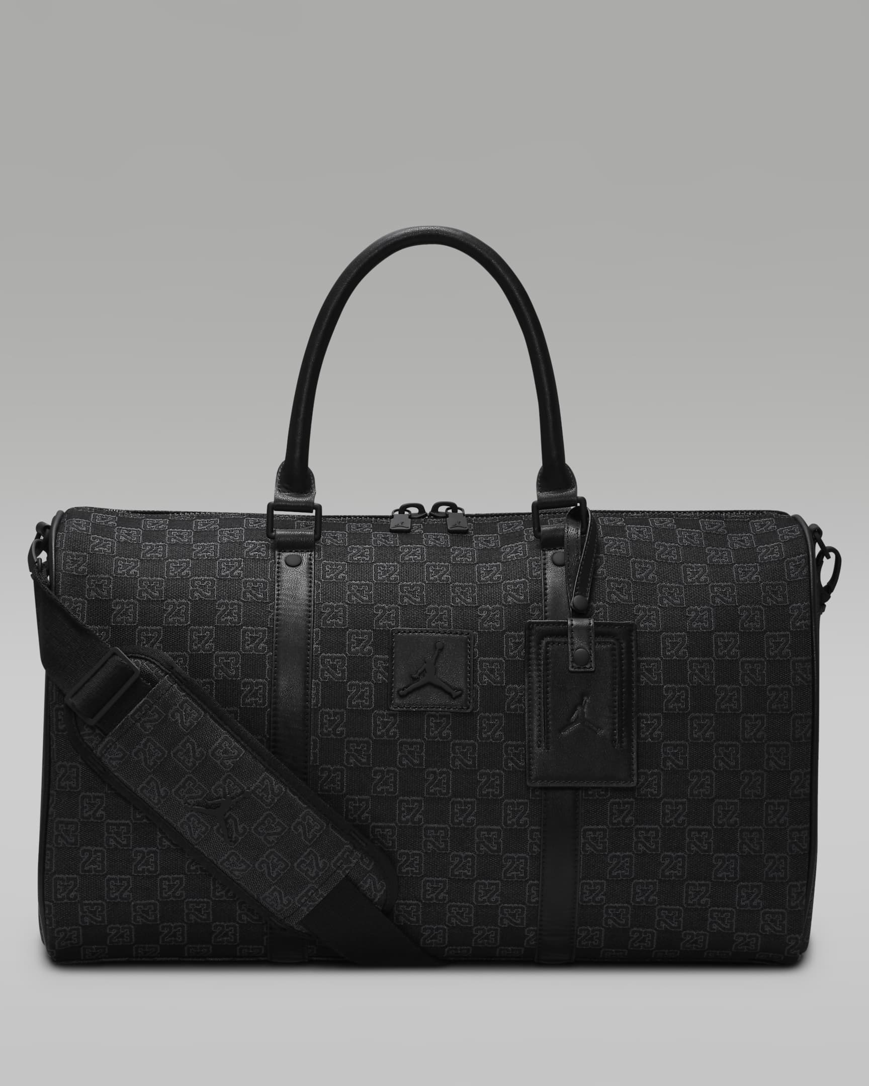 Jordan Monogram Duffle Bag (25L) - Black