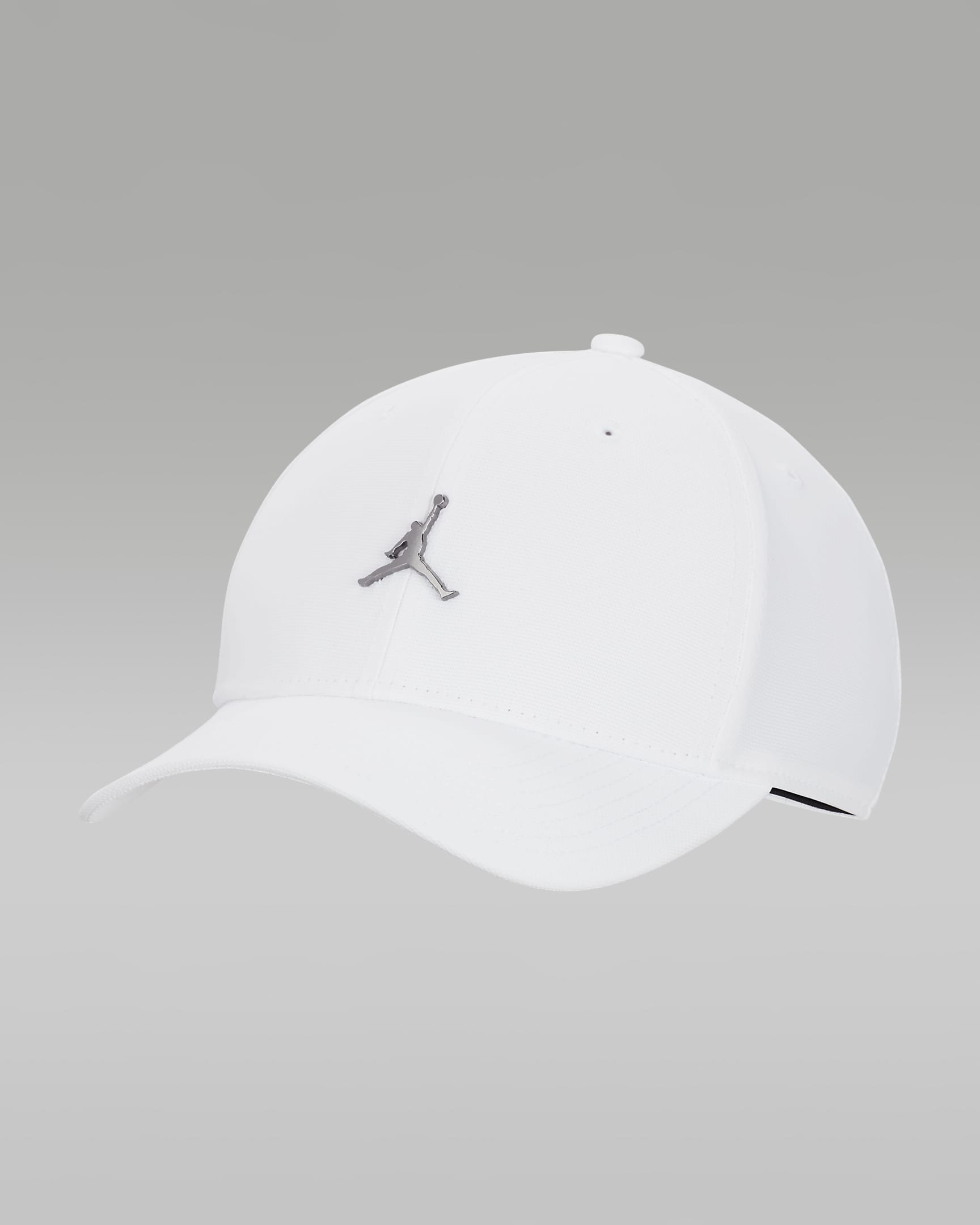 Regulowana czapka Jordan Rise Cap - Biel/Gunmetal