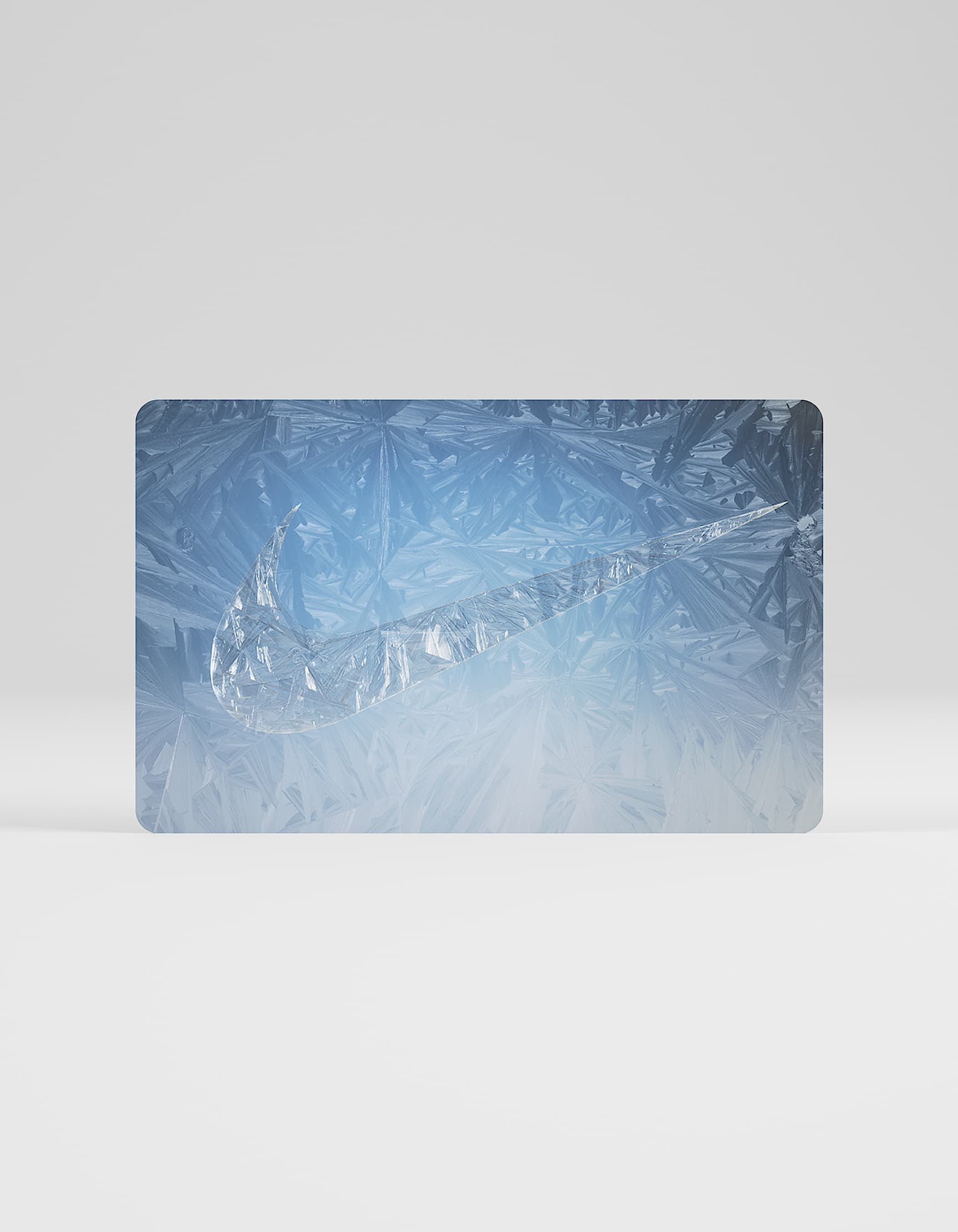 Nike Gift Card Mailed in a Mini Nike Shoebox - Blue