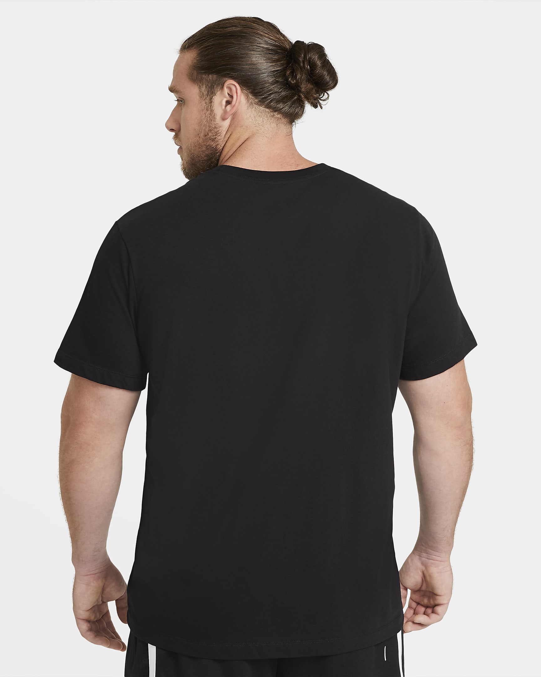 T-shirt Jordan Jumpman för män - Svart/Vit