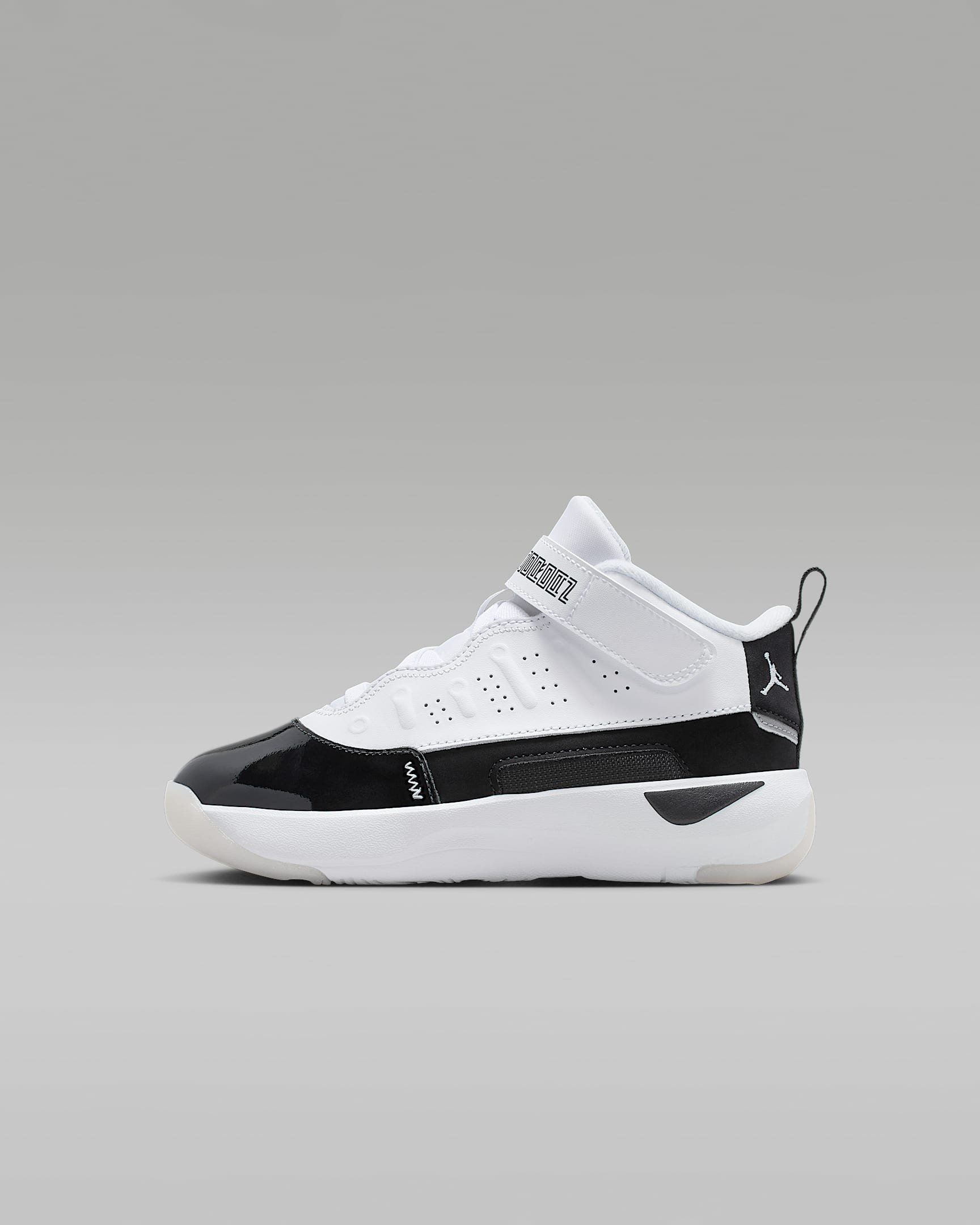 Jordan Max Aura 7 Younger Kids' Shoes - White/Summit White/Black