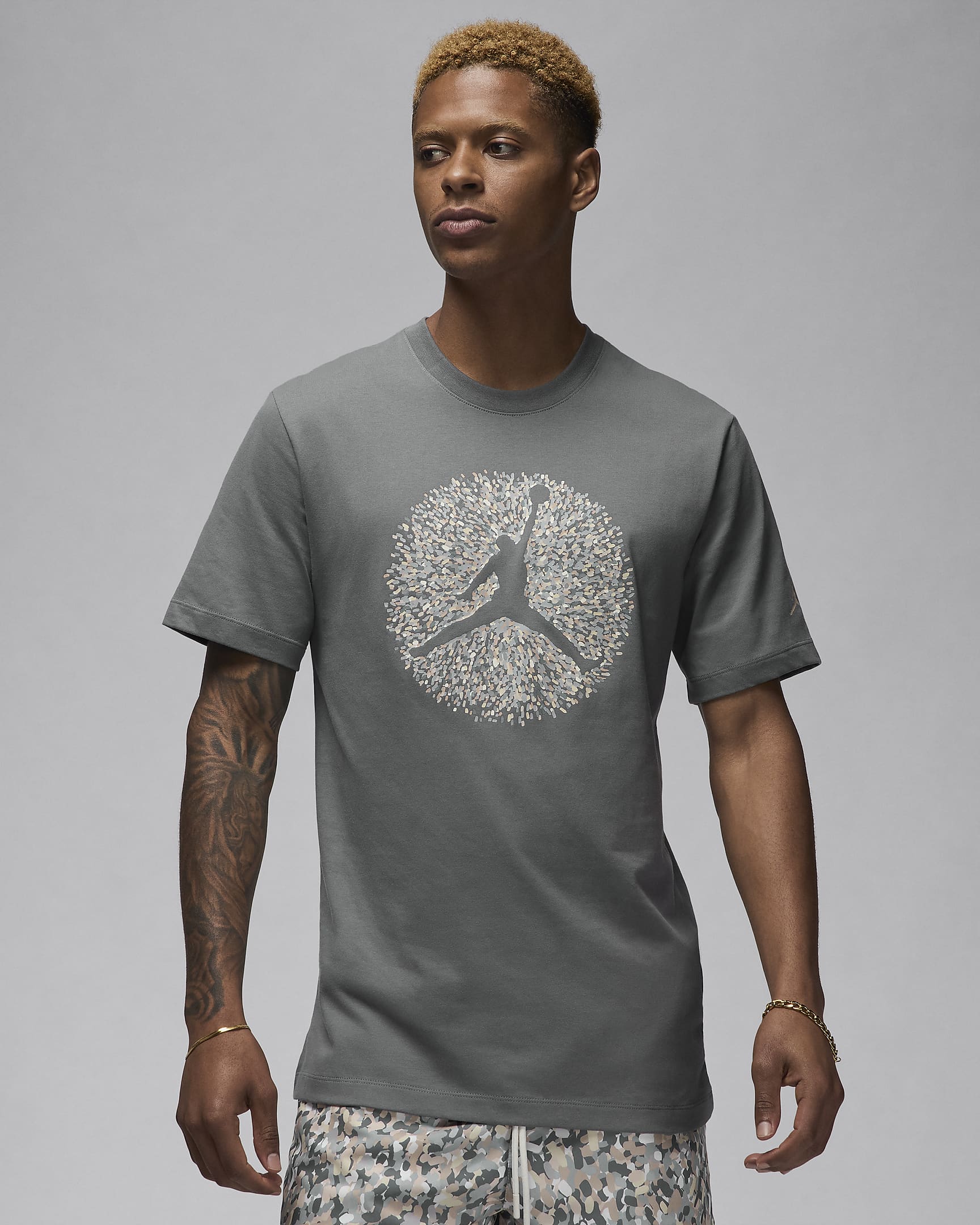 Playera para hombre Jordan Flight Essentials - Gris humo