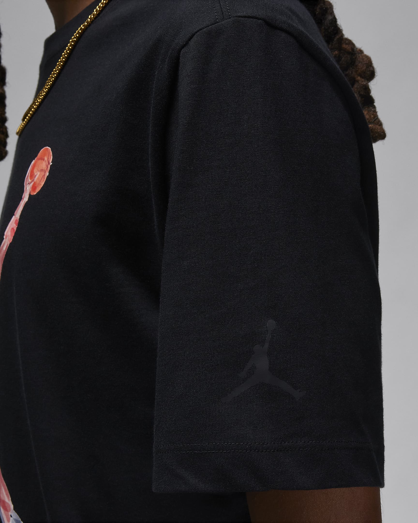 Jordan Brand Men's T-Shirt. Nike LU