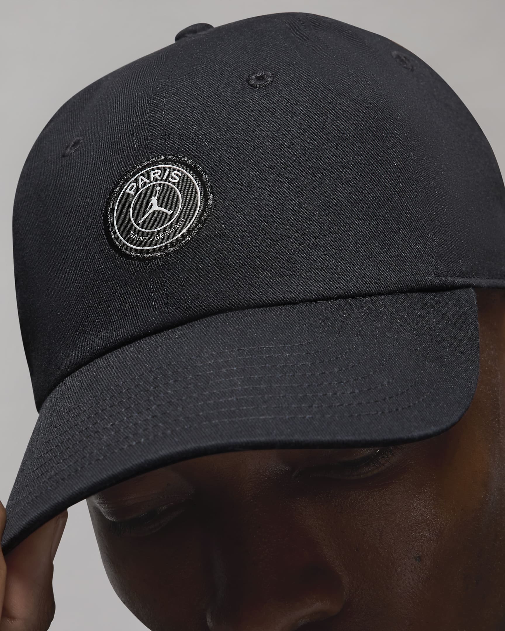 Paris Saint-Germain Club Cap - Schwarz