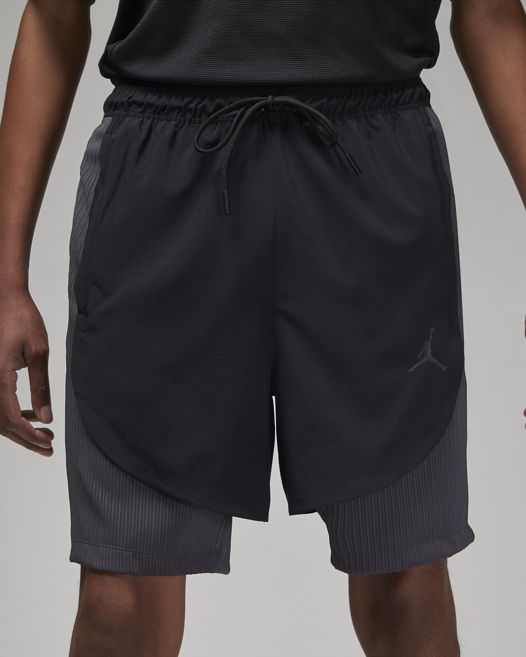 Jordan Dri-FIT Sport Herenshorts - Zwart/Dark Shadow/Dark Shadow