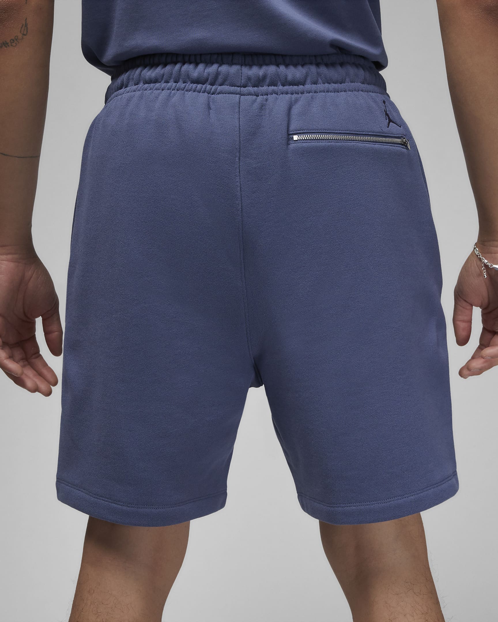 Air Jordan Wordmark Men's Fleece Shorts - Diffused Blue