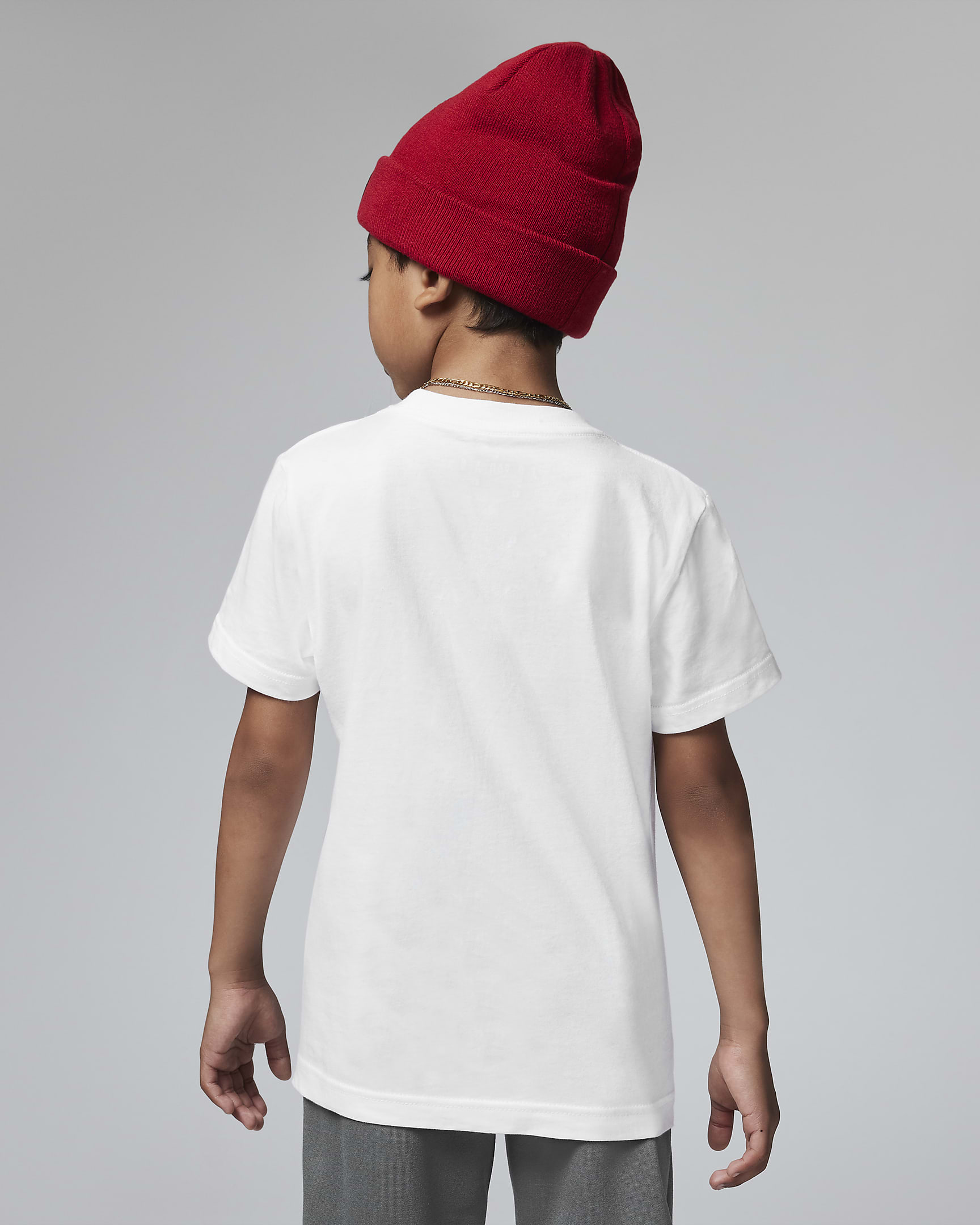 Jordan Little Kids' T-Shirt - White