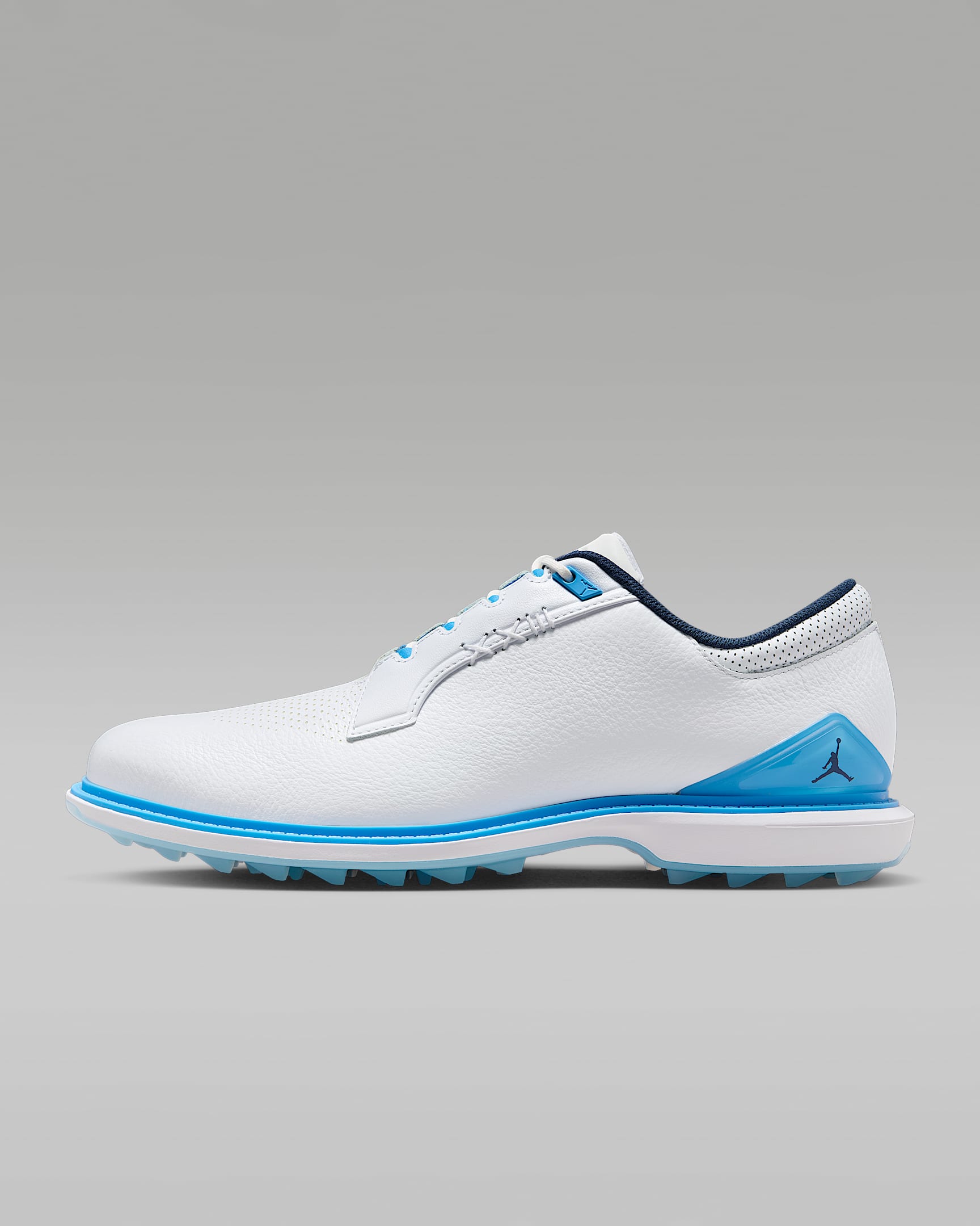 Tenis de golf Jordan ADG 5 - Blanco/Azul marino medianoche/Azul universitario