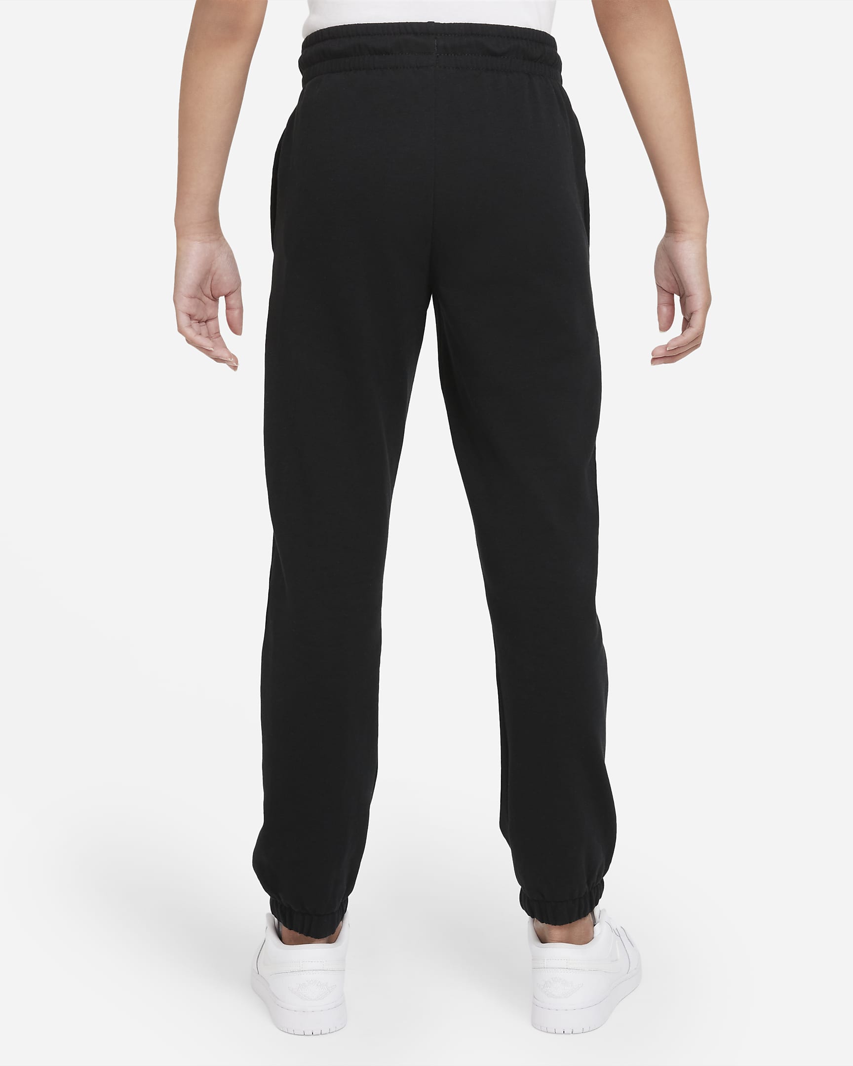 Pantalon Jordan pour Fille plus âgée - Noir