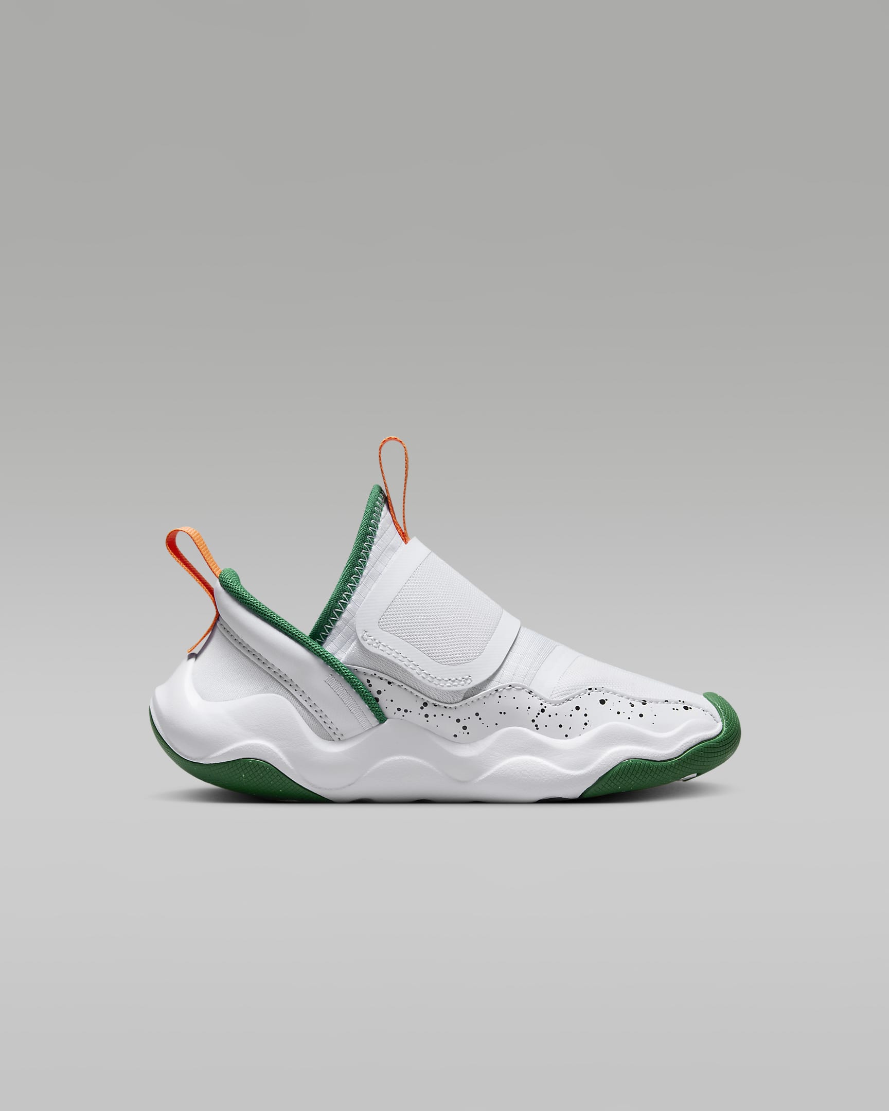 Jordan 23/7 Little Kids' Shoes - Football Grey/White/Orange Blaze/Pine Green