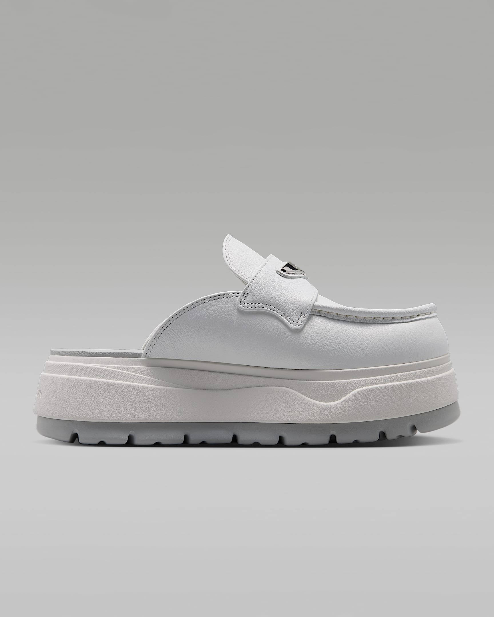 Air Jordan Mule Women's Shoes - Summit White/Vast Grey/Metallic Silver