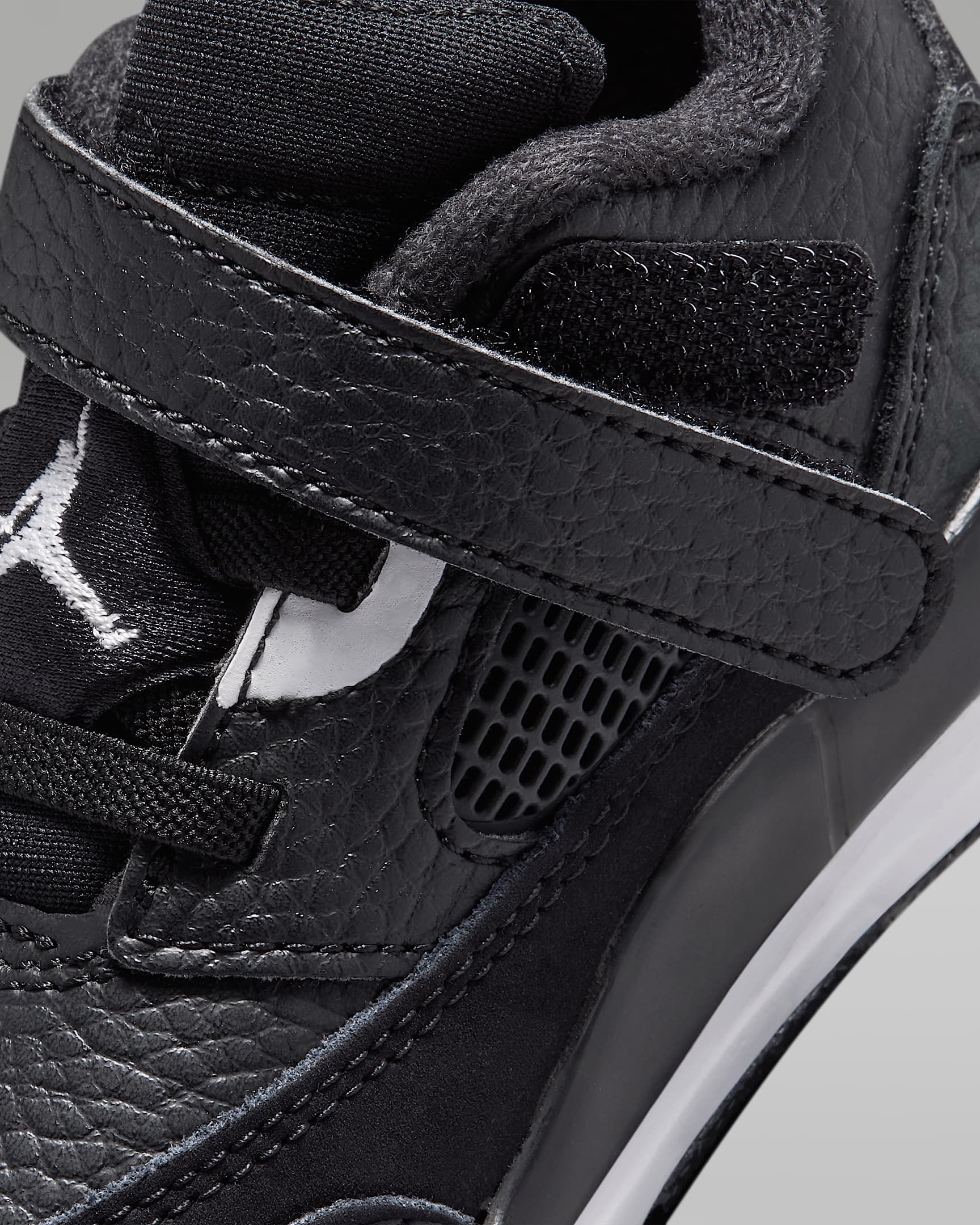 Jordan Spizike Low Baby/Toddler Shoes - Black/White/Anthracite/White